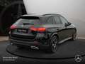 Mercedes-Benz GLC 300 d 4M AMG+NIGHT+360+AHK+BURMESTER+KEYLESS Schwarz - thumbnail 8