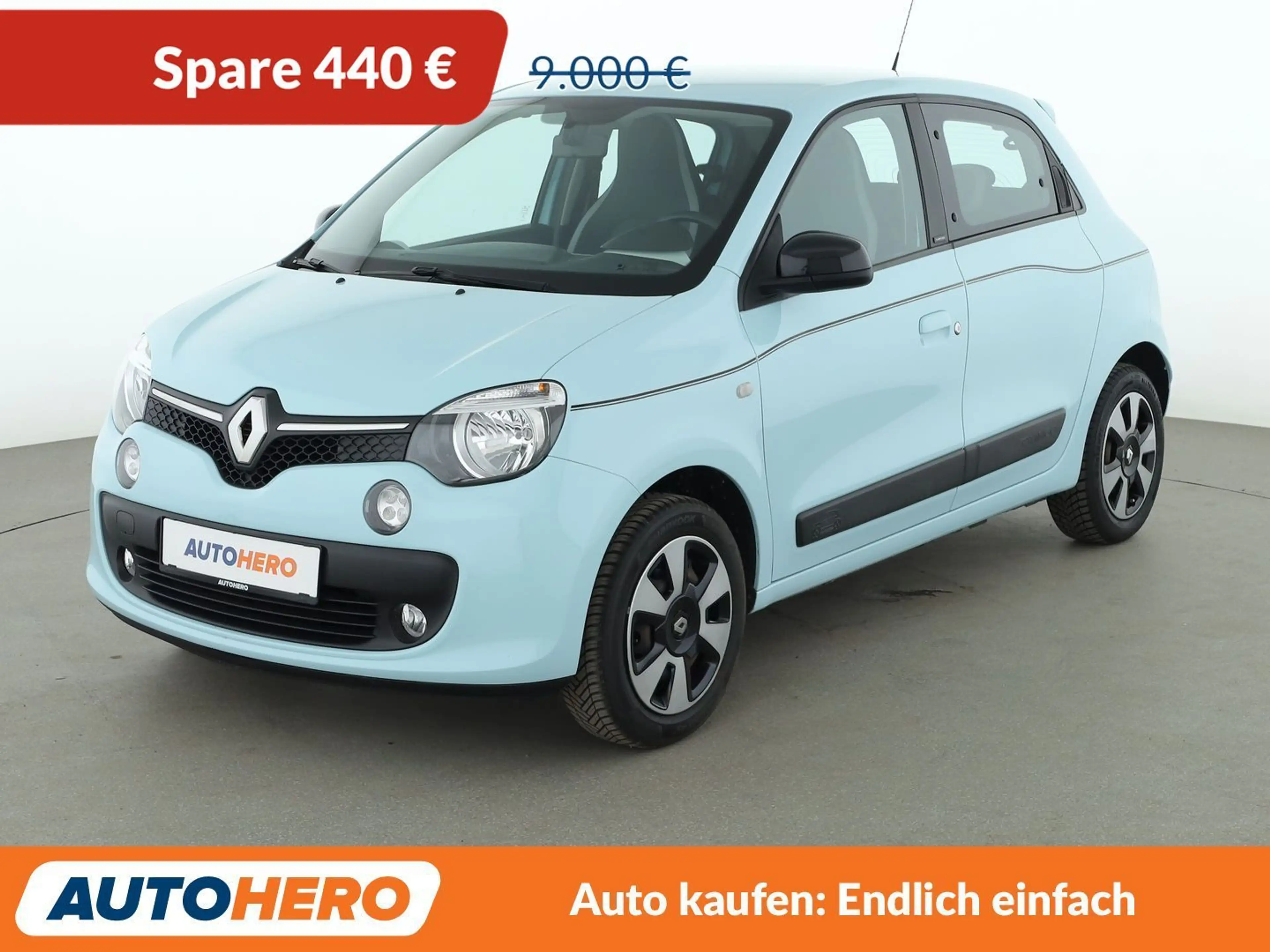 Renault Twingo 1.0 SCe Limited*LIM*KLIMA*BLUETOOTH*