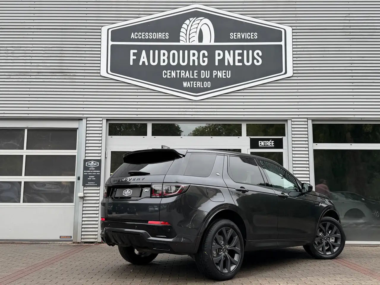 Land Rover Discovery Sport *1-PROPRIETAIRE/1-OWNER*TVA-21%-VAT*FULL-OPTION*R-DYNAMIC*, миниатюра 5