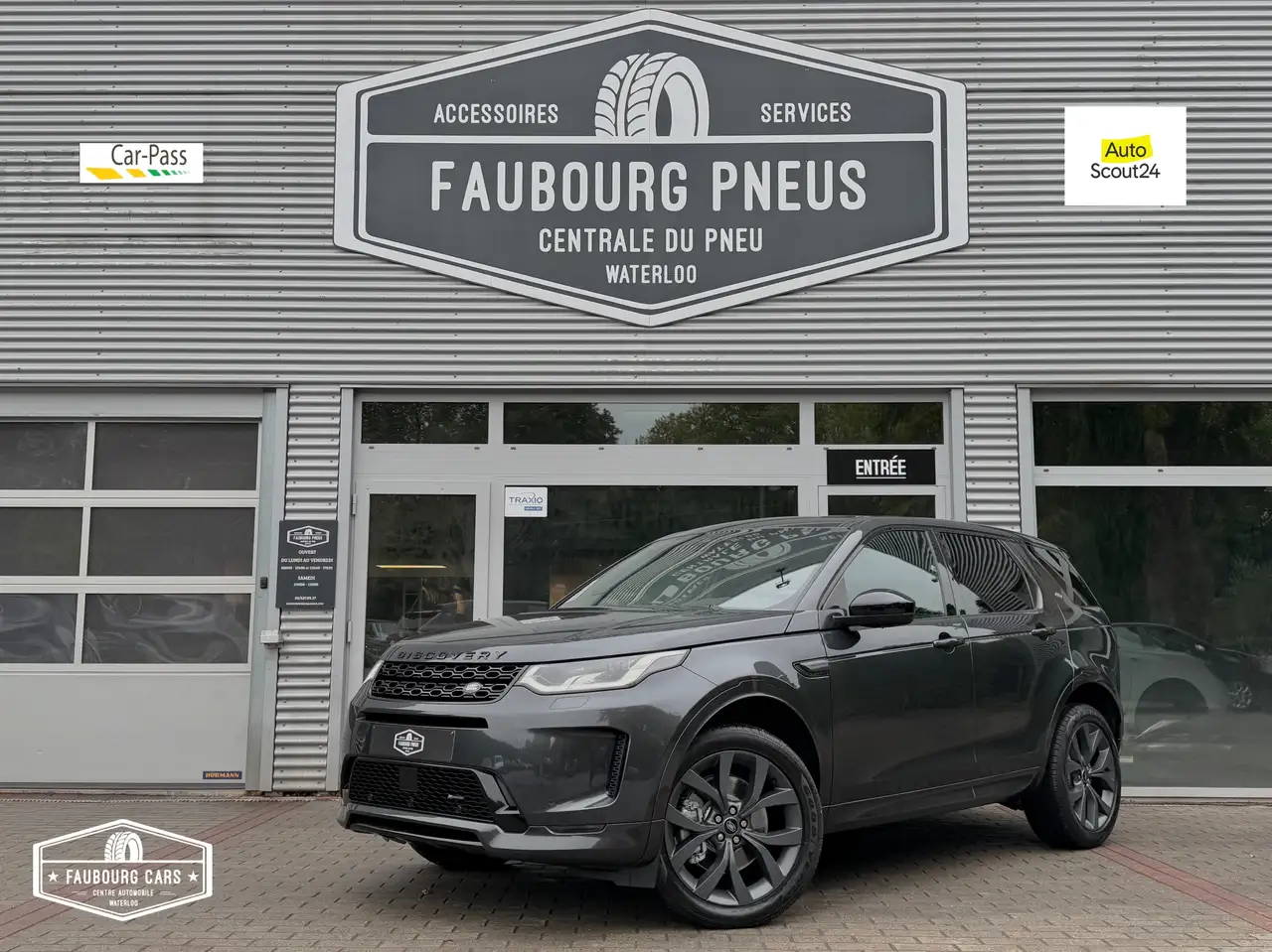 Land Rover Discovery Sport *1-PROPRIETAIRE/1-OWNER*TVA-21%-VAT*FULL-OPTION*R-DYNAMIC*