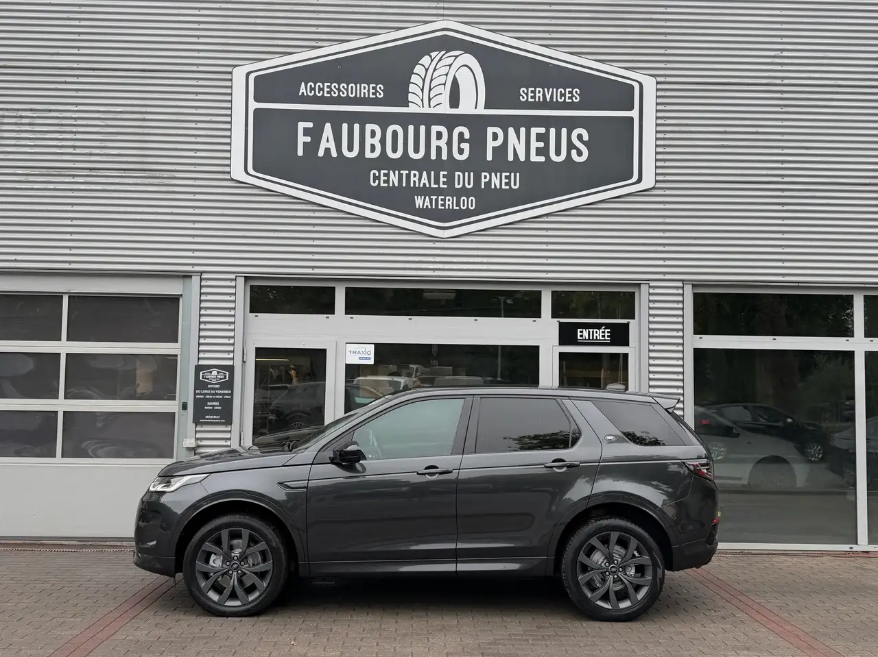 Land Rover Discovery Sport *1-PROPRIETAIRE/1-OWNER*TVA-21%-VAT*FULL-OPTION*R-DYNAMIC*, миниатюра 2