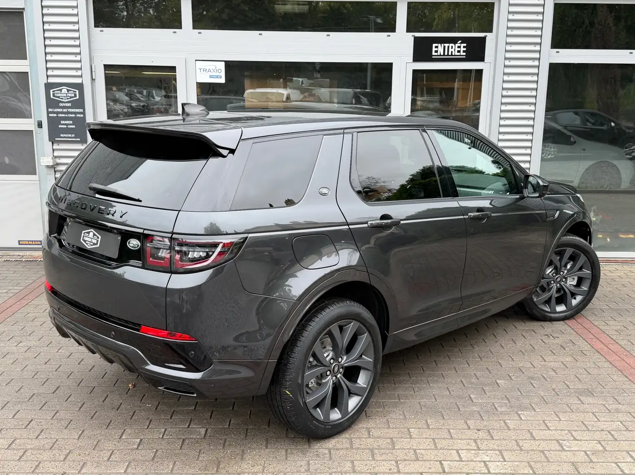 Land Rover Discovery Sport *1-PROPRIETAIRE/1-OWNER*TVA-21%-VAT*FULL-OPTION*R-DYNAMIC*, миниатюра 7