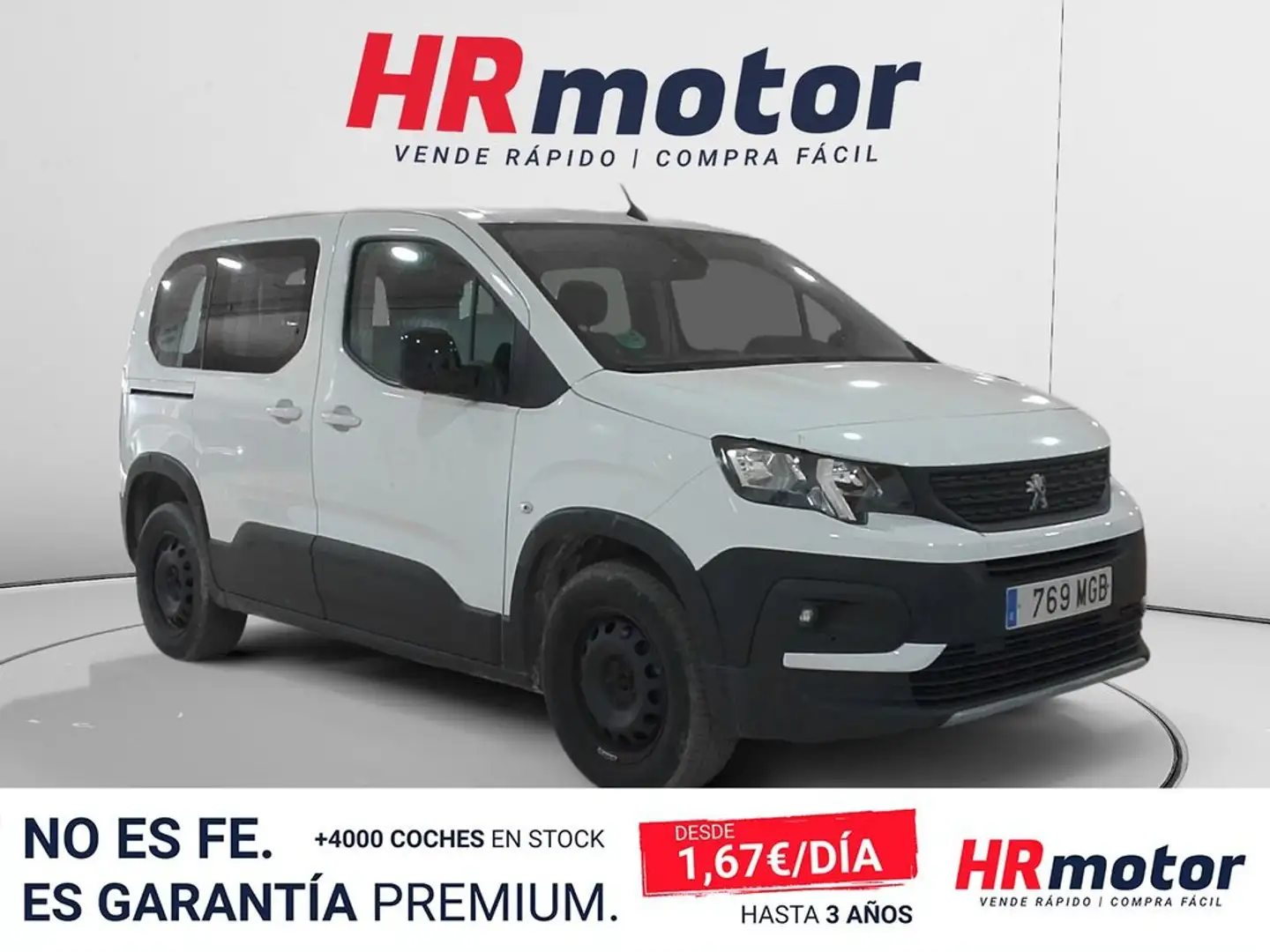 Peugeot Rifter 1.5BlueHDi S&S Standard Active Pack 100 Weiß - 1