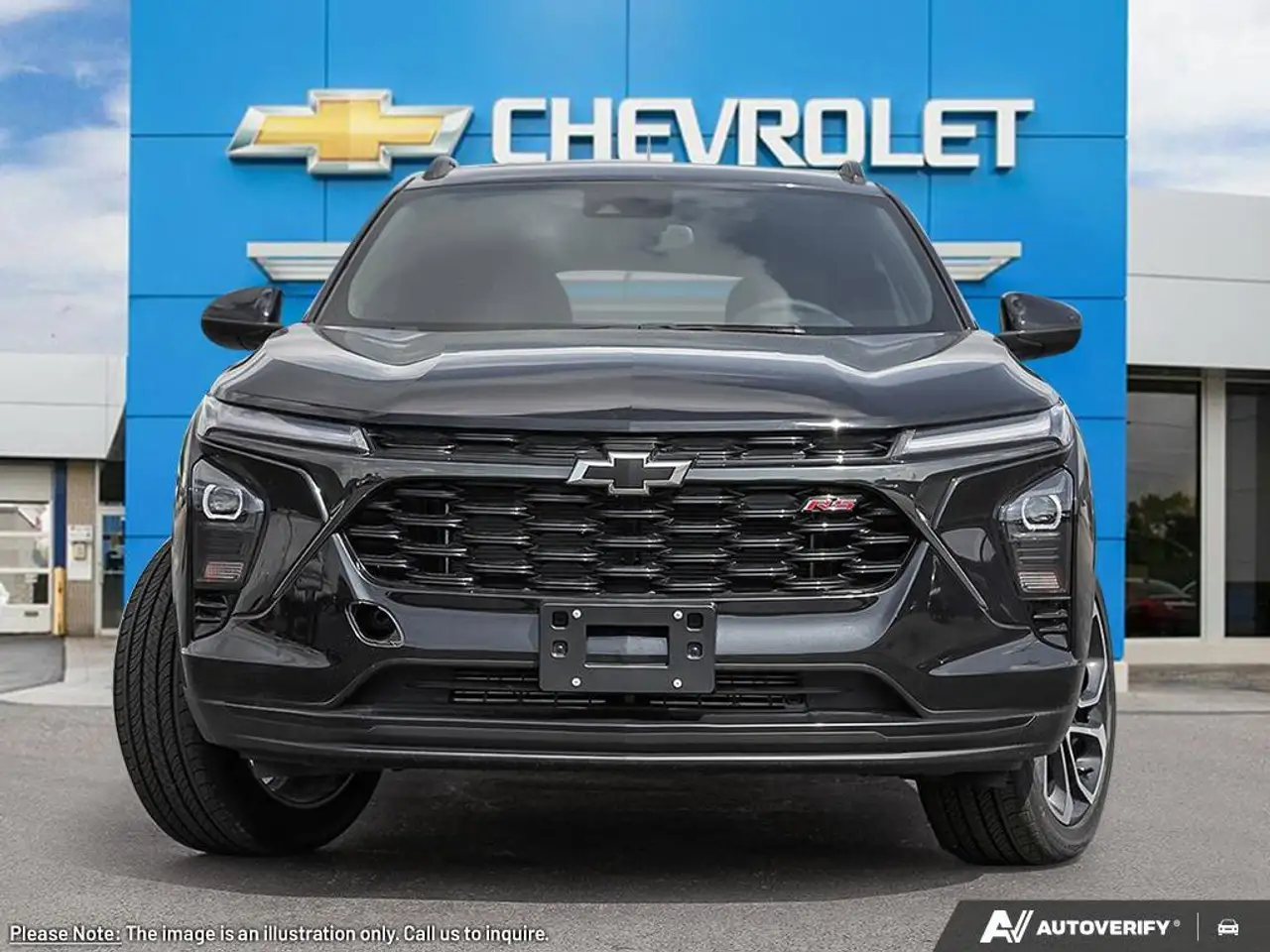 Chevrolet Trax снимка Chevrolet Trax