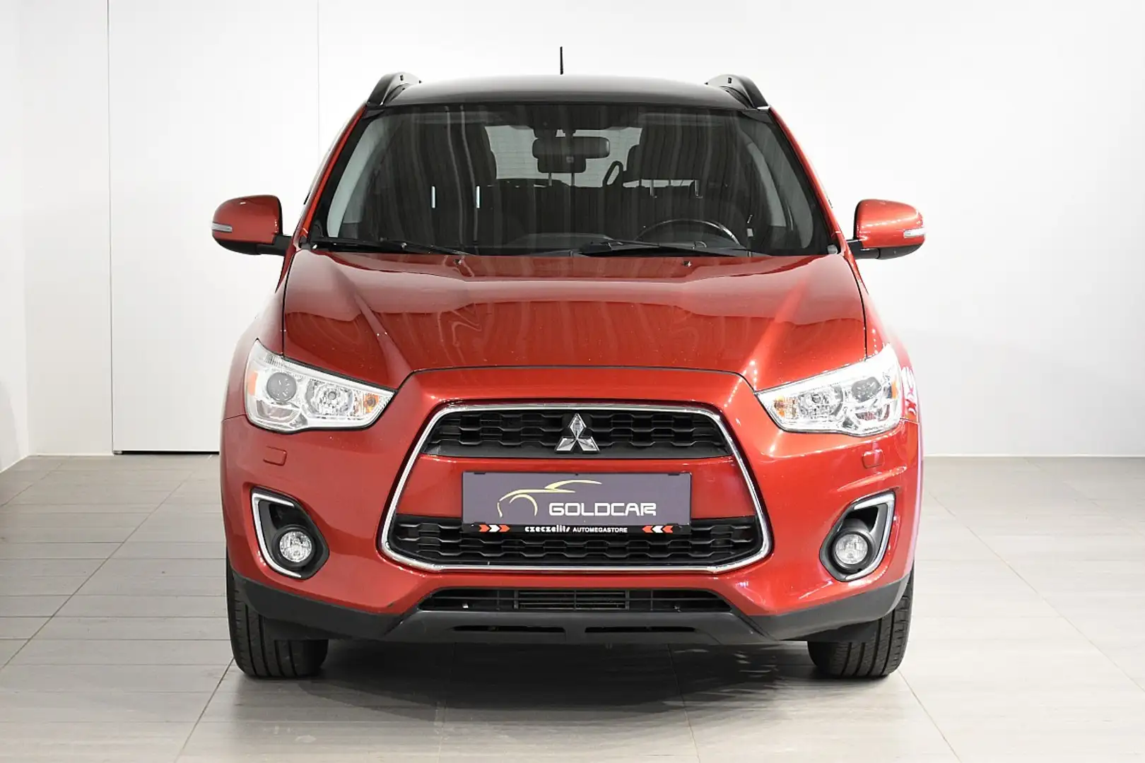 Mitsubishi ASX 2,2 DI-D Intense+ Aut. **ALLRAD** Rot - 2