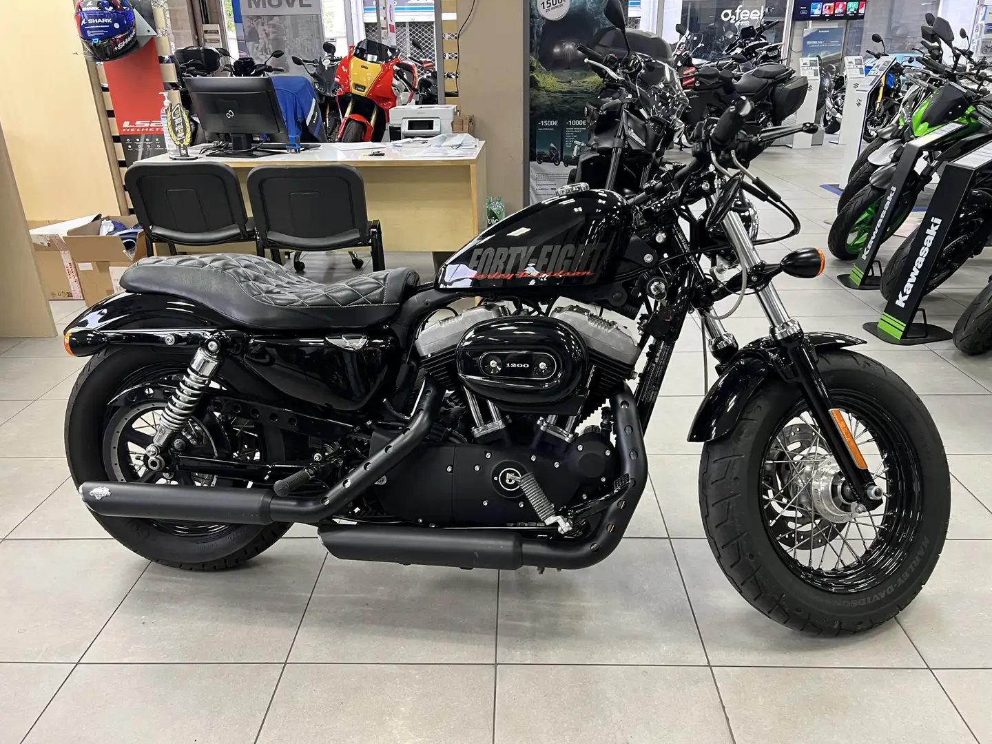 Harley-Davidson Sportster Forty Eight Black - 1