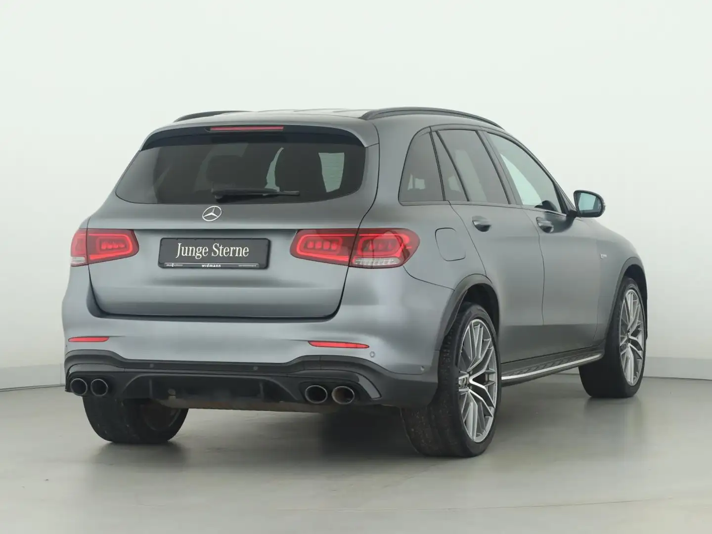Mercedes-Benz GLC 43 AMG 4M 360 4xSHZ ACC AHK AUT Akustikglas Grigio - 2