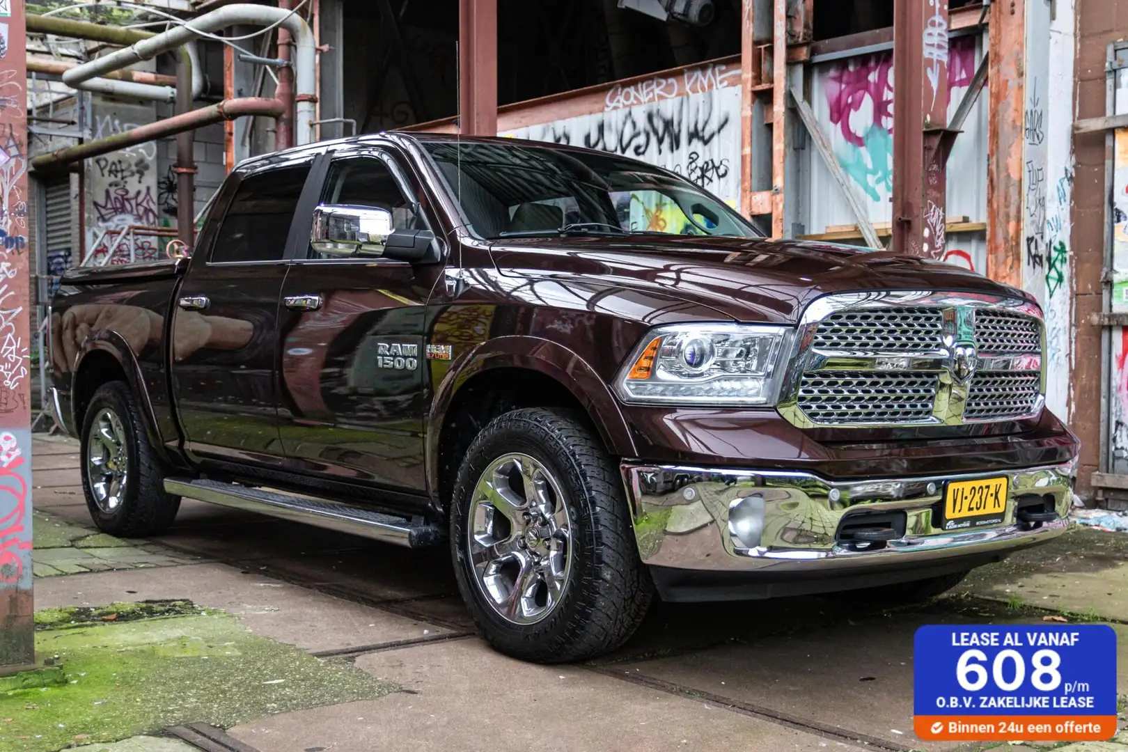 Dodge RAM 1500 Laramie Lage bijtelling 36k fiscaal 1 Eig NAP - 1