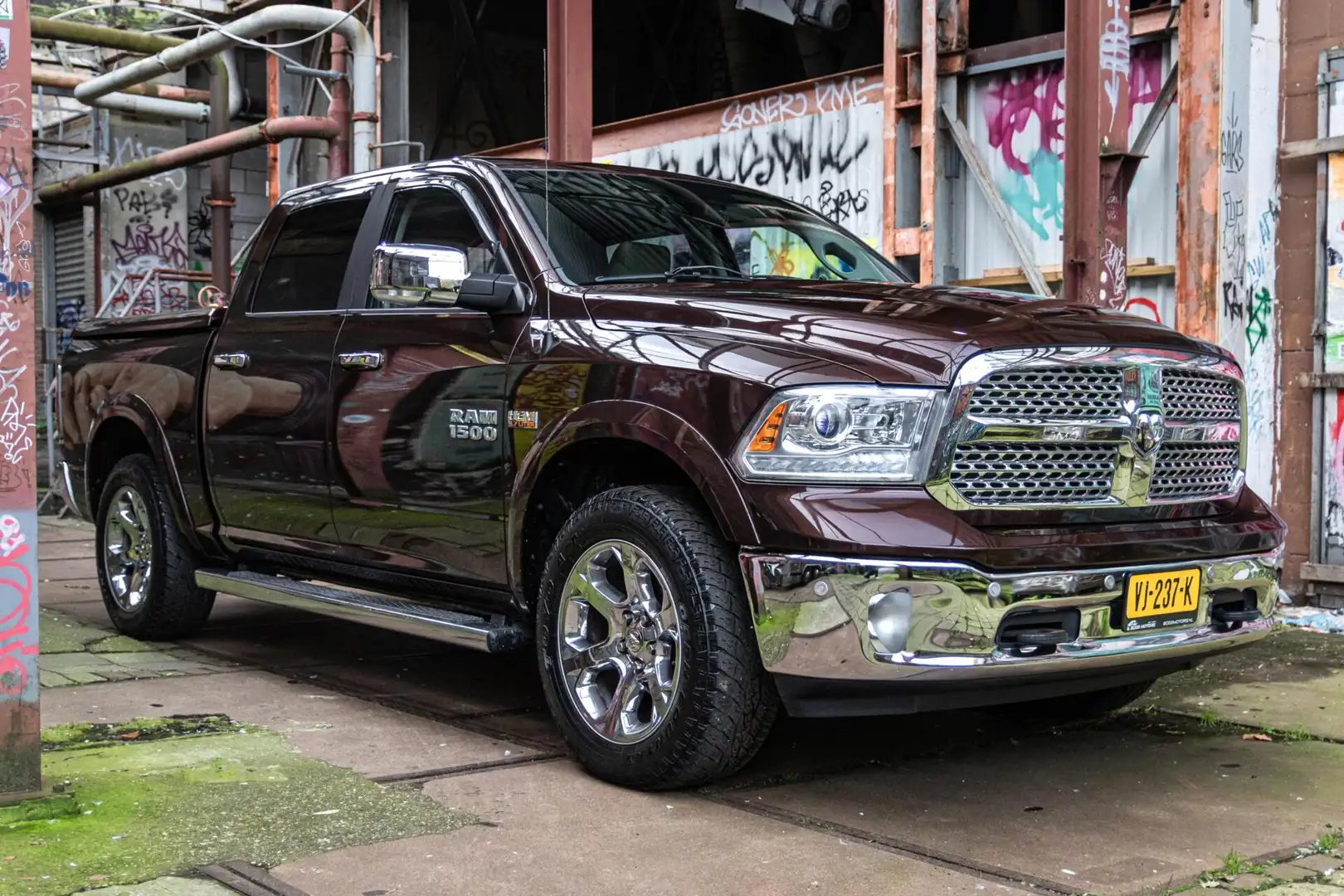 Dodge RAM 1500 Laramie Lage bijtelling 36k fiscaal 1 Eig NAP - 1