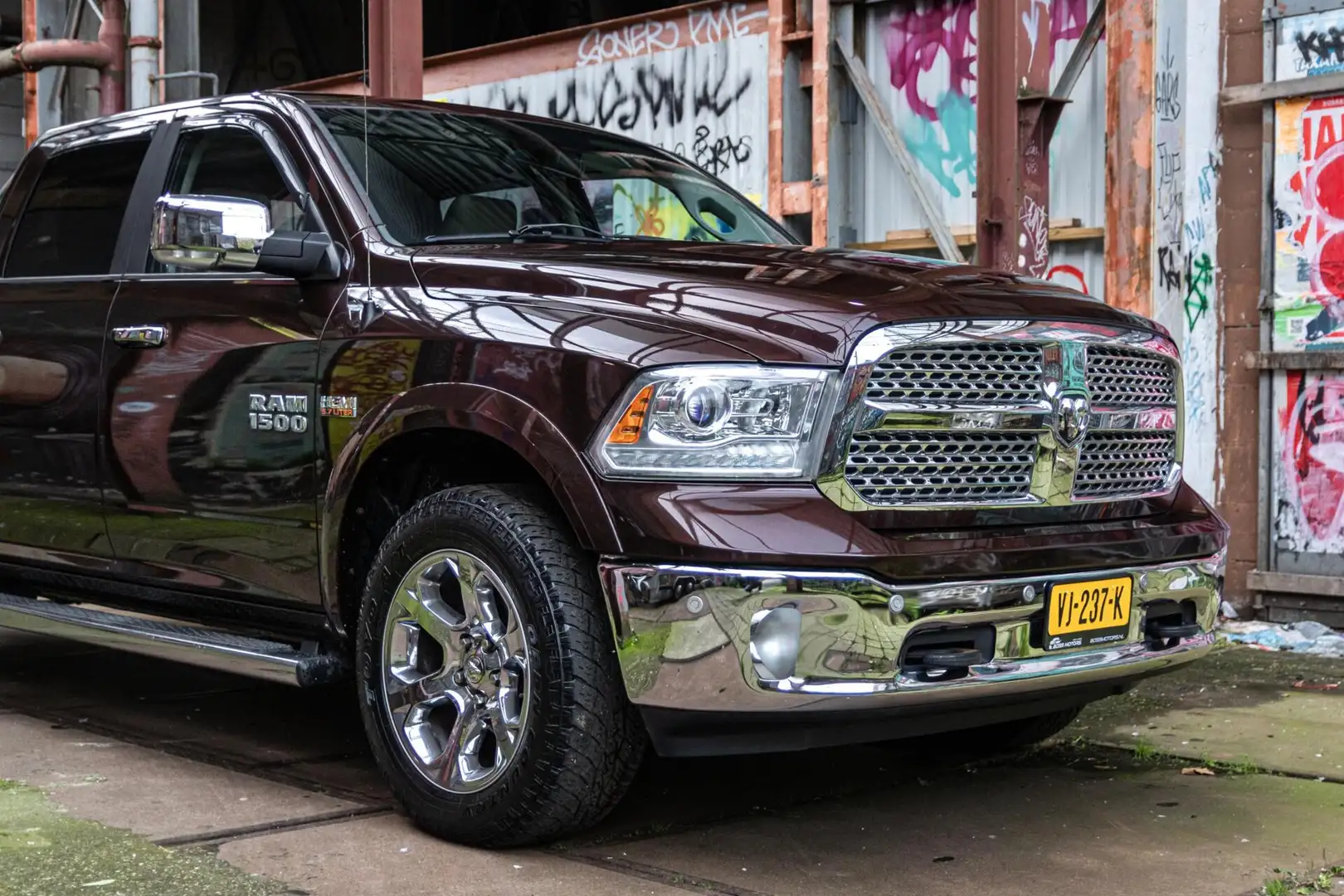 Dodge RAM 1500 Laramie Lage bijtelling 36k fiscaal 1 Eig NAP - 2
