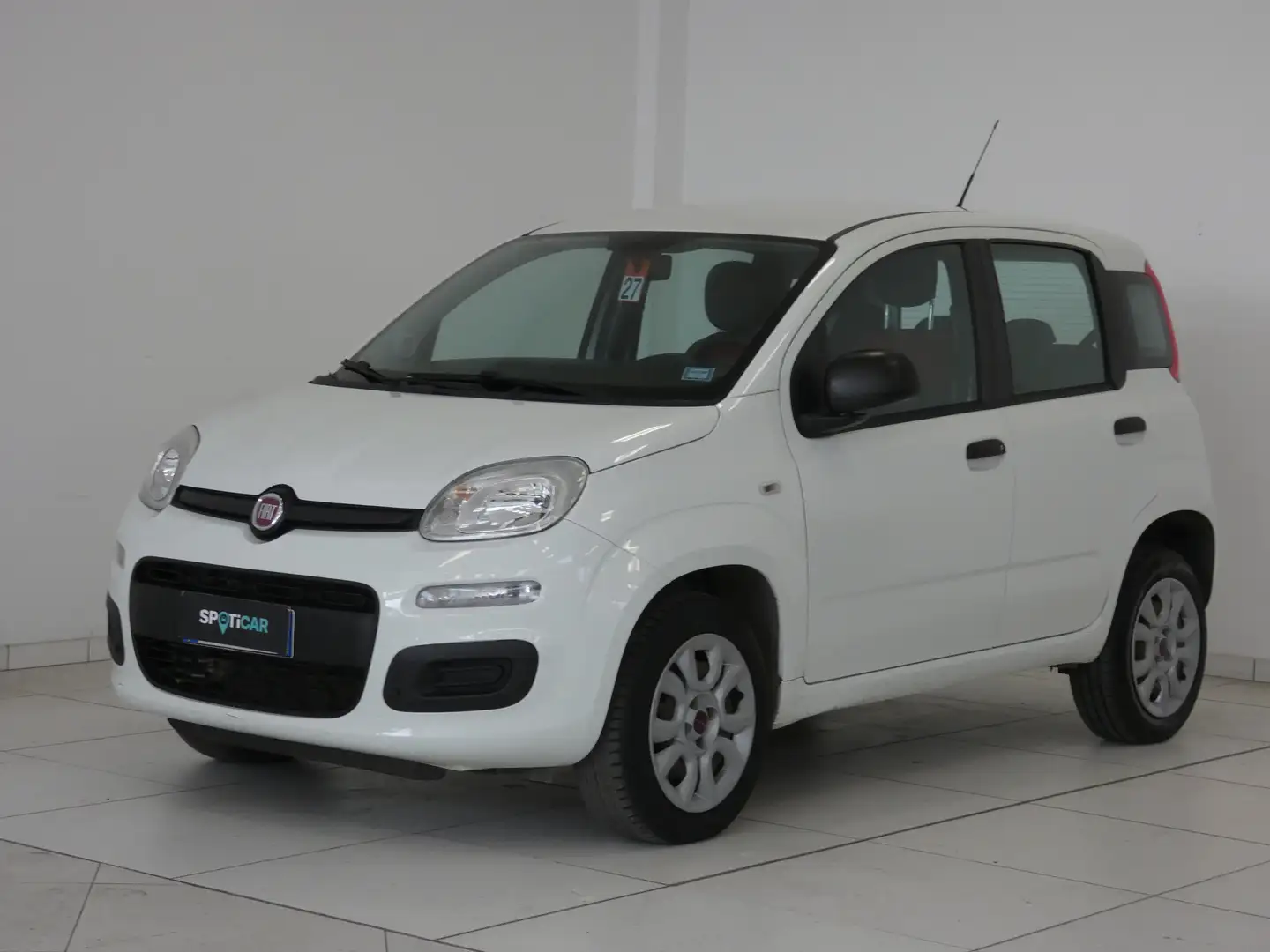 Fiat Panda Panda III 0.9 t.air t. natural power Easy 80cv E6 Blanco - 1