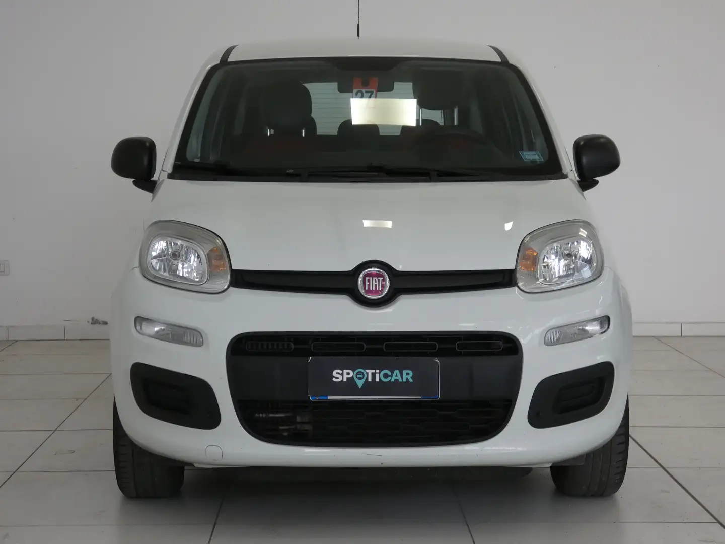 Fiat Panda Panda III 0.9 t.air t. natural power Easy 80cv E6 Blanco - 2