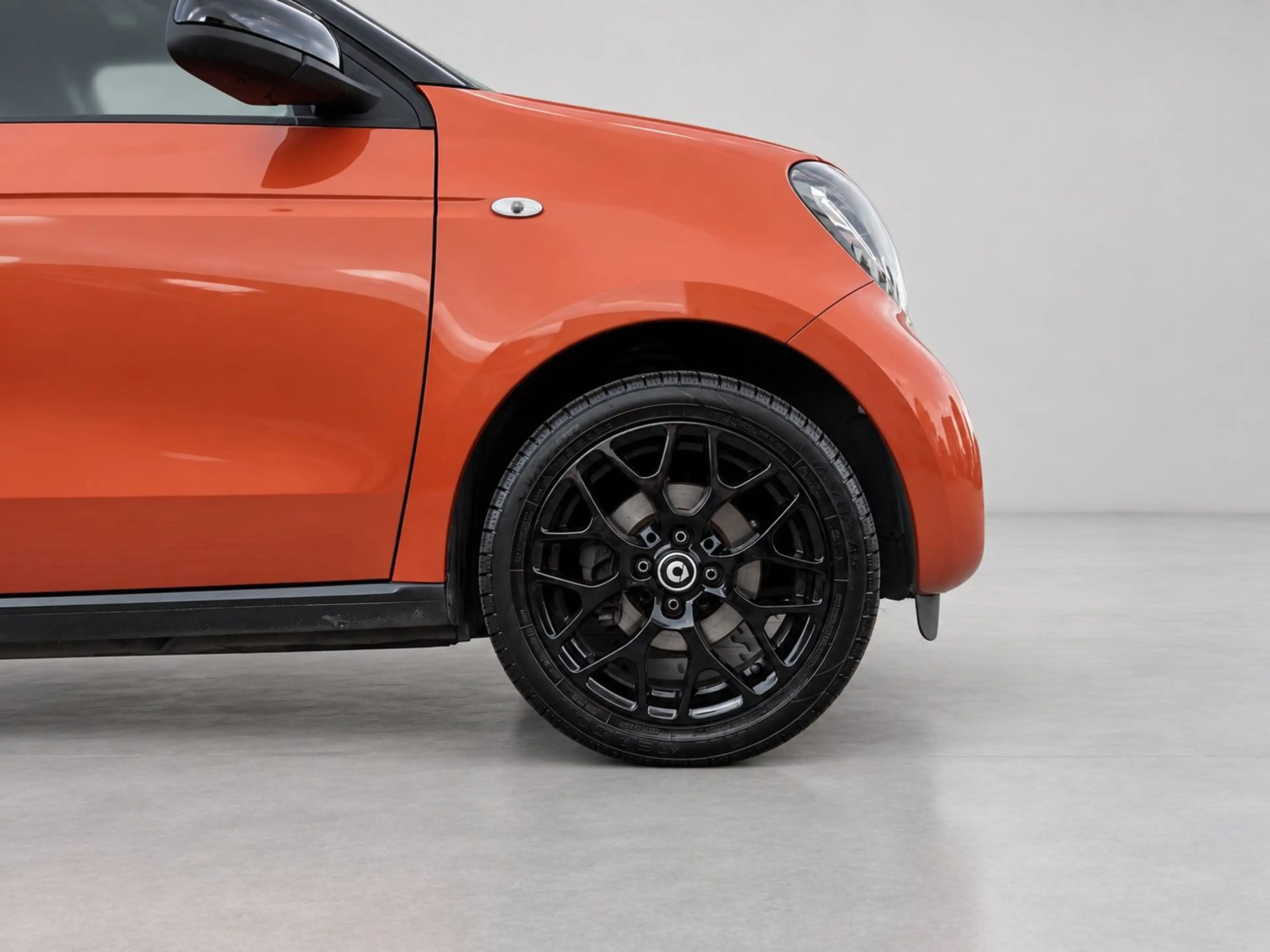 smart forFour Cabrio Navi Klima Sitzhz LMRäder 4Sesonr — photo 9