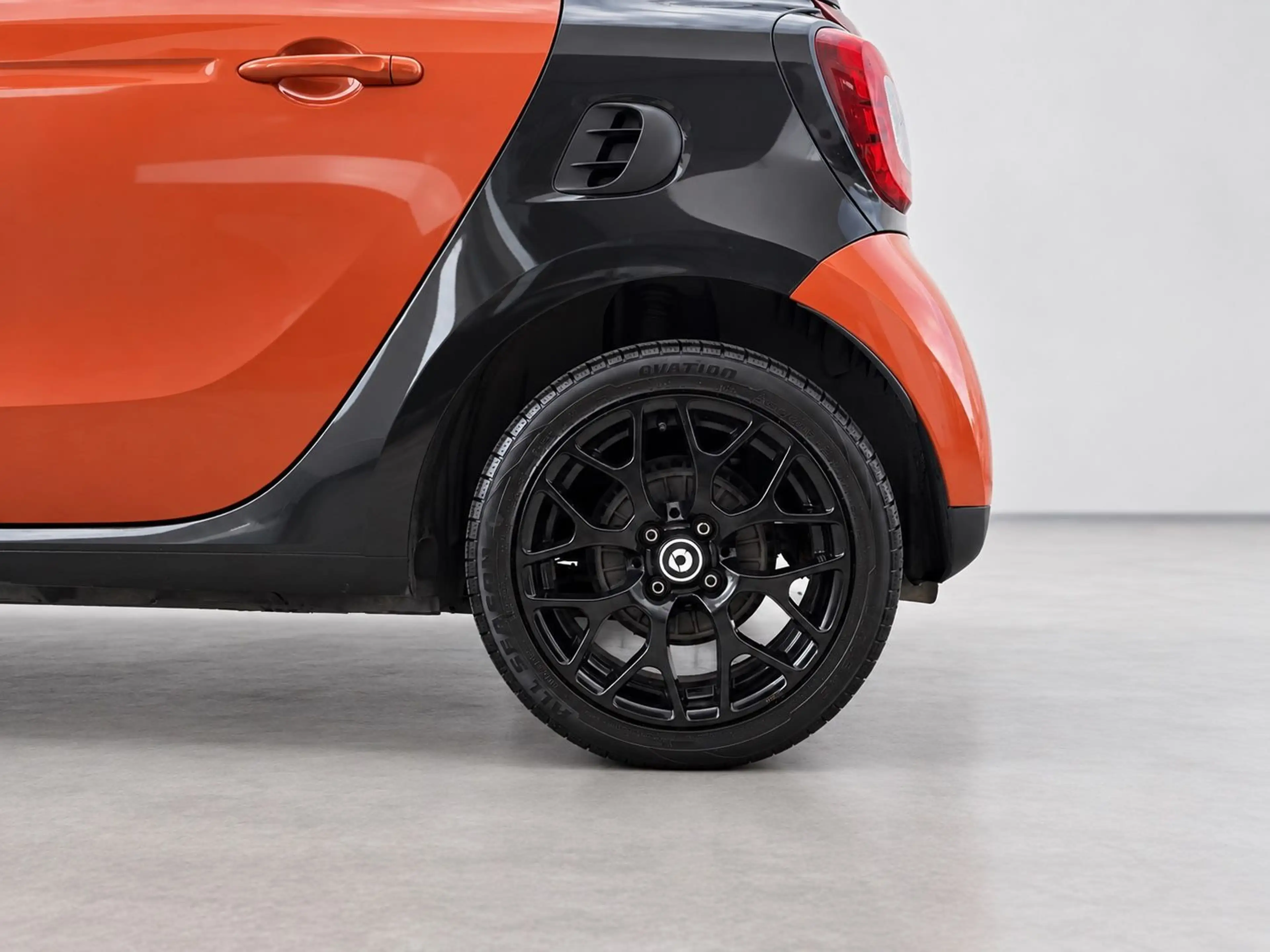 smart forFour Cabrio Navi Klima Sitzhz LMRäder 4Sesonr — photo 11