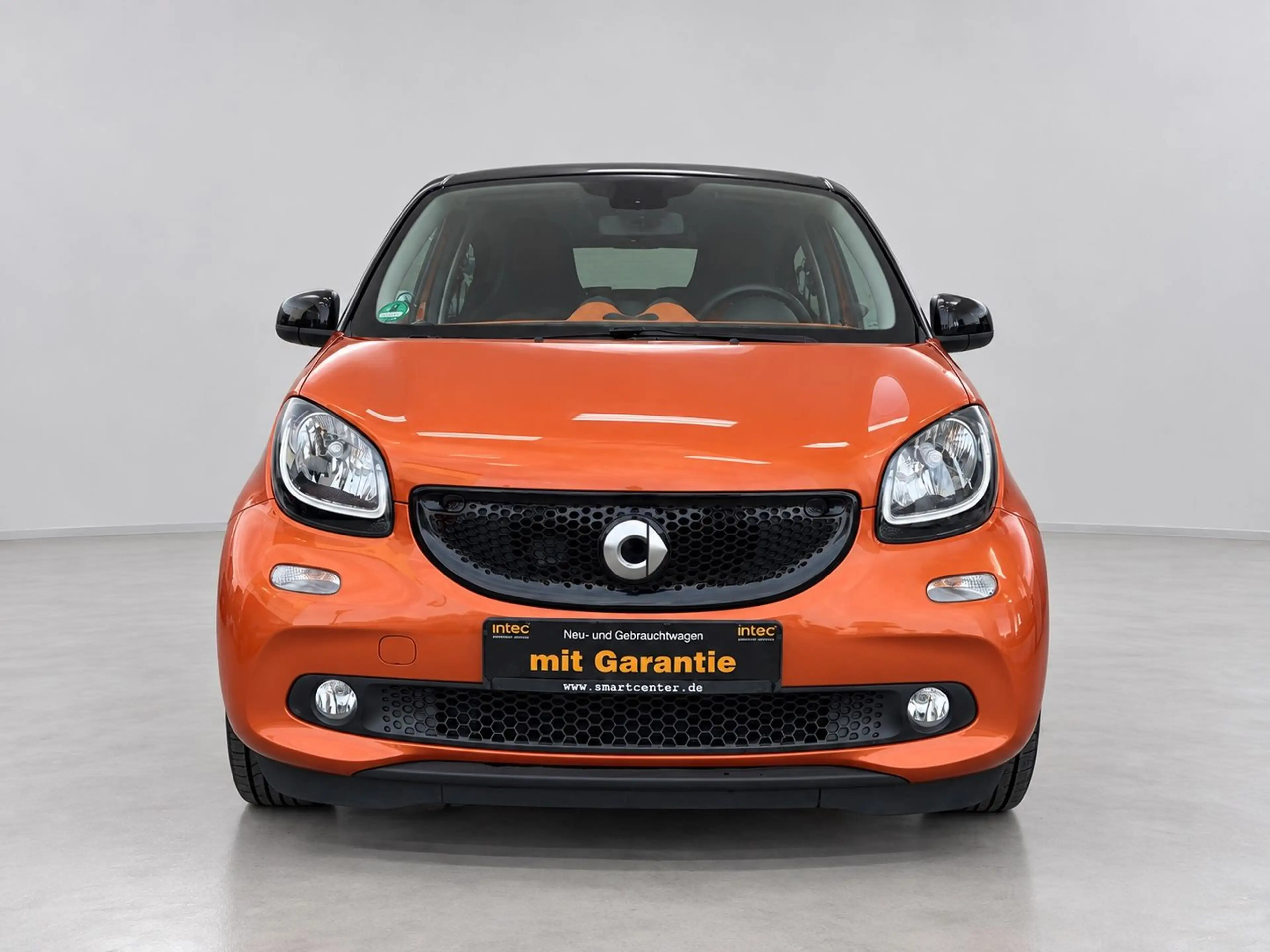 smart forFour Cabrio Navi Klima Sitzhz LMRäder 4Sesonr — photo 2