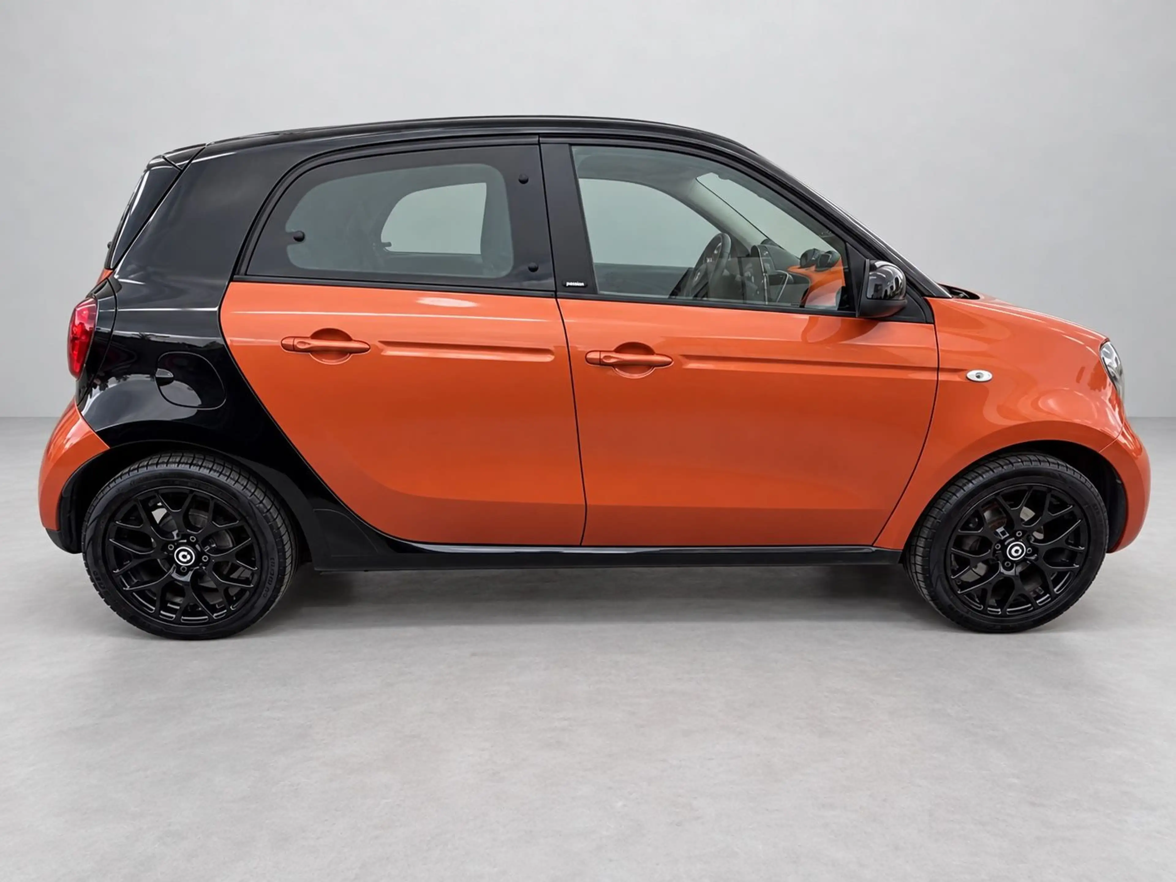 smart forFour Cabrio Navi Klima Sitzhz LMRäder 4Sesonr — photo 7