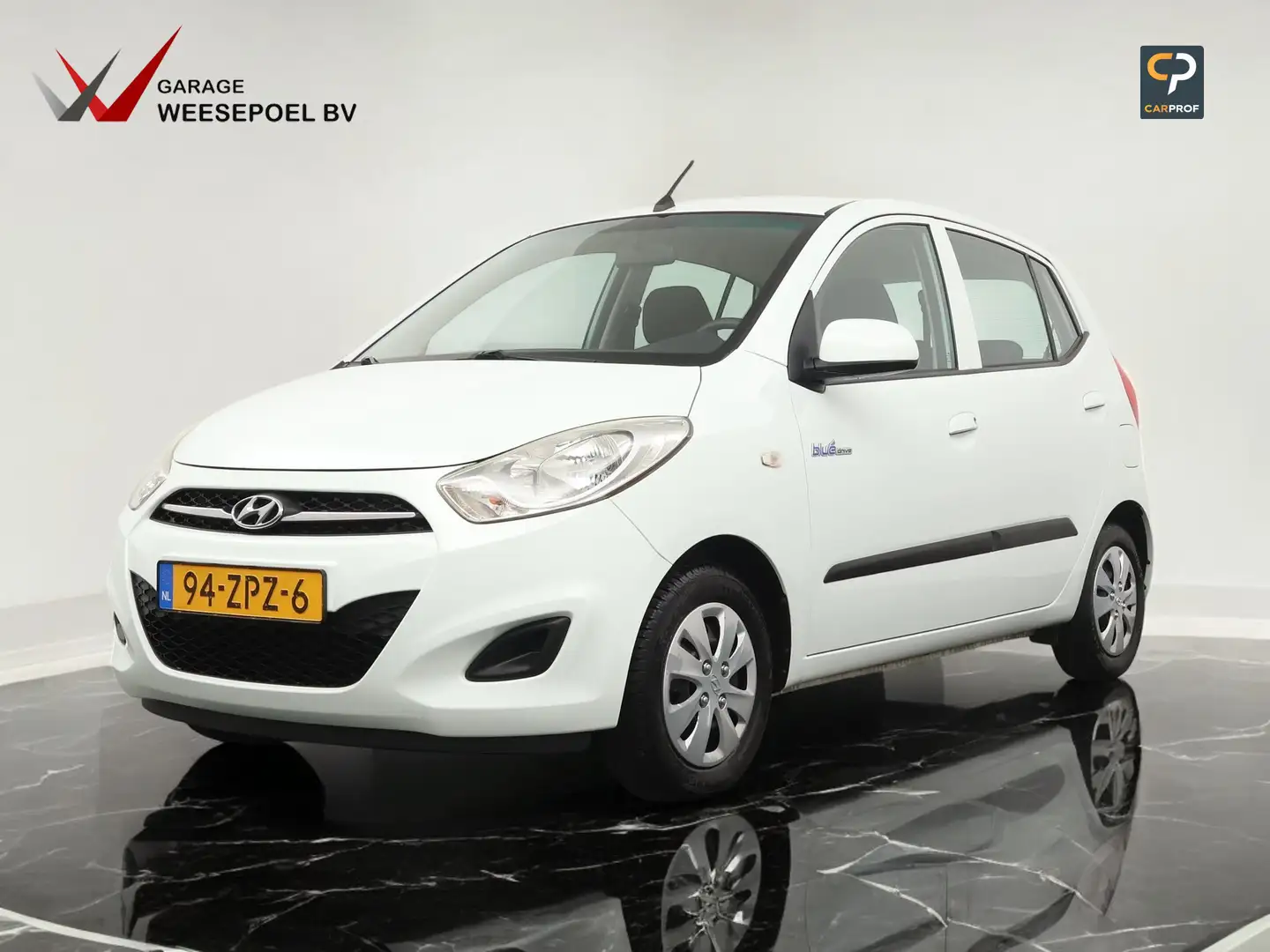 Hyundai i10 1.0 i-Drive Cool - Airco - Elektr. ramen - All Sea Wit - 1