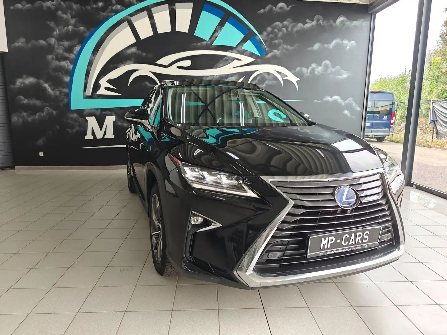 Lexus RX 450h RX 450h (hybrid) Luxury Line Zwart - 1