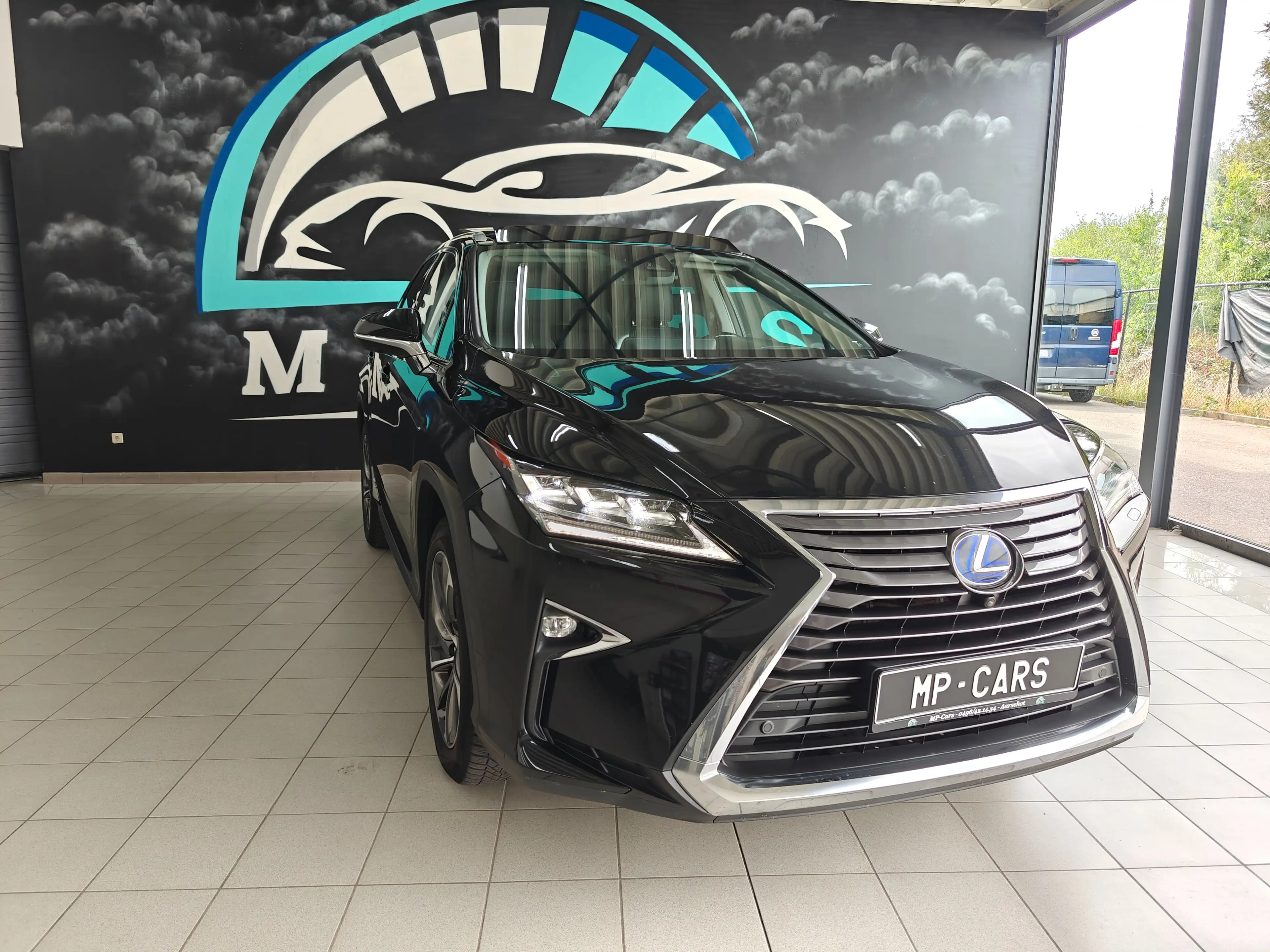 Lexus RX 450h RX 450h (hybrid) Luxury Line