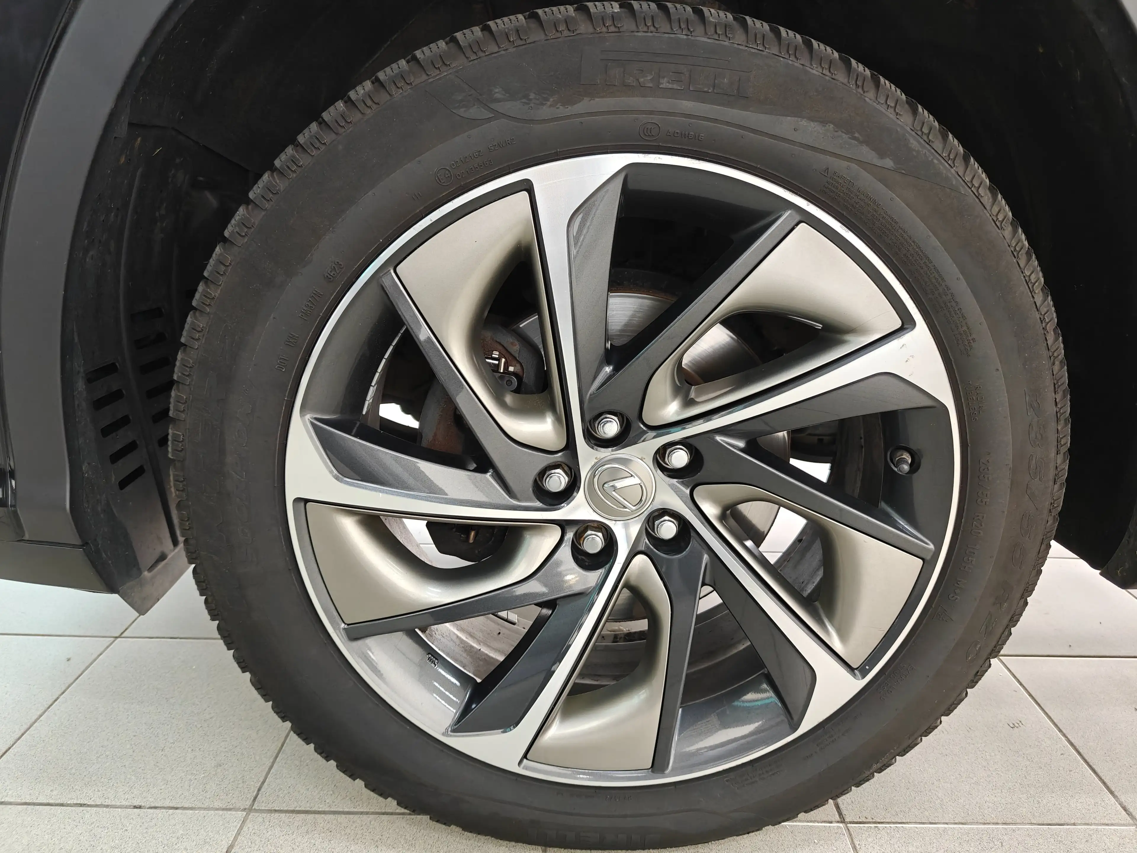 Lexus RX 450h RX 450h (hybrid) Luxury Line — photo 6