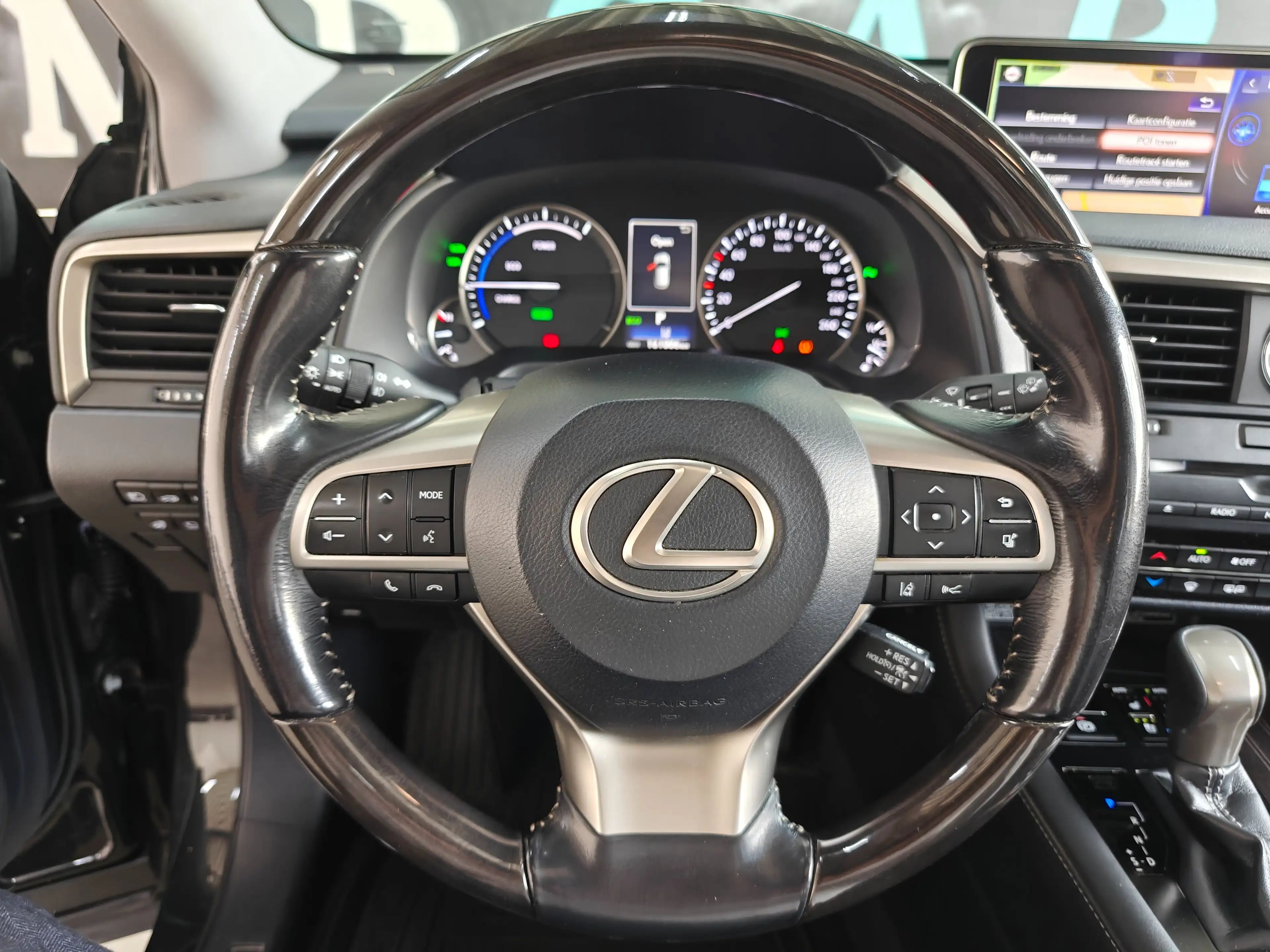 Lexus RX 450h RX 450h (hybrid) Luxury Line — photo 15