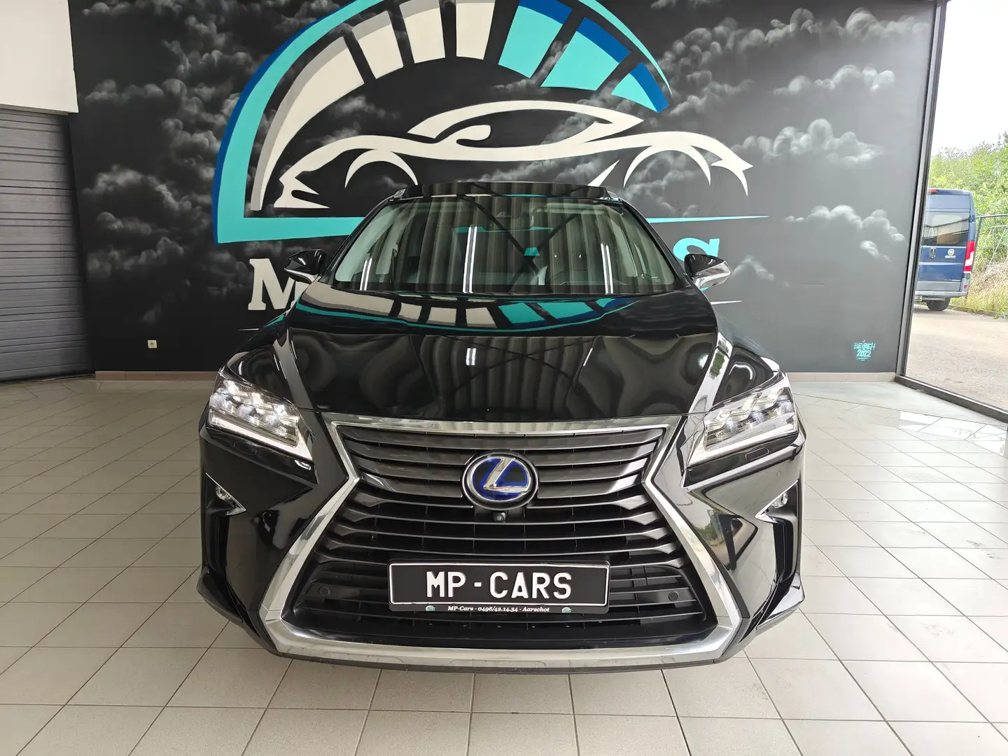 Lexus RX 450h RX 450h (hybrid) Luxury Line Zwart - 2