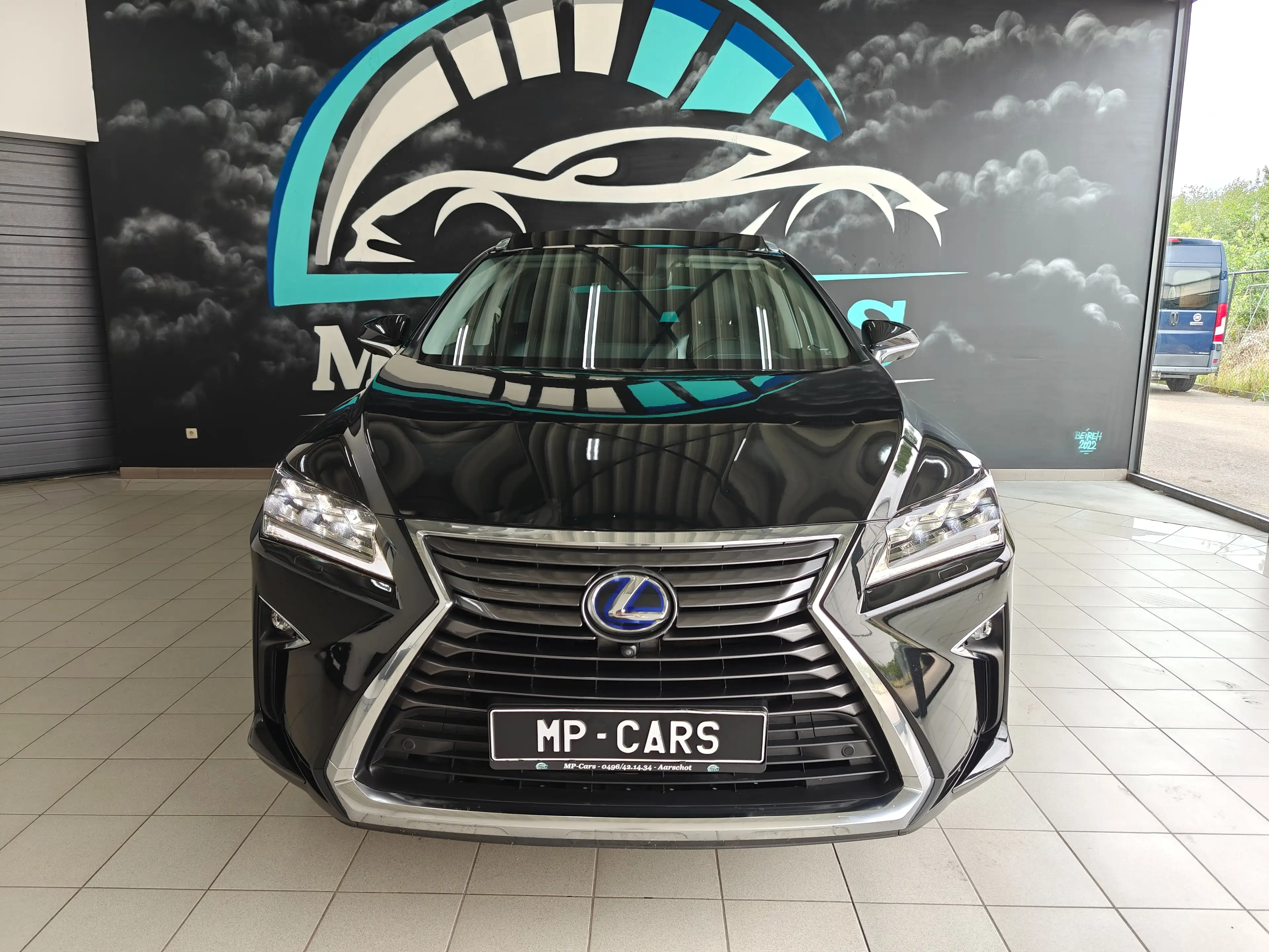 Lexus RX 450h RX 450h (hybrid) Luxury Line — photo 2