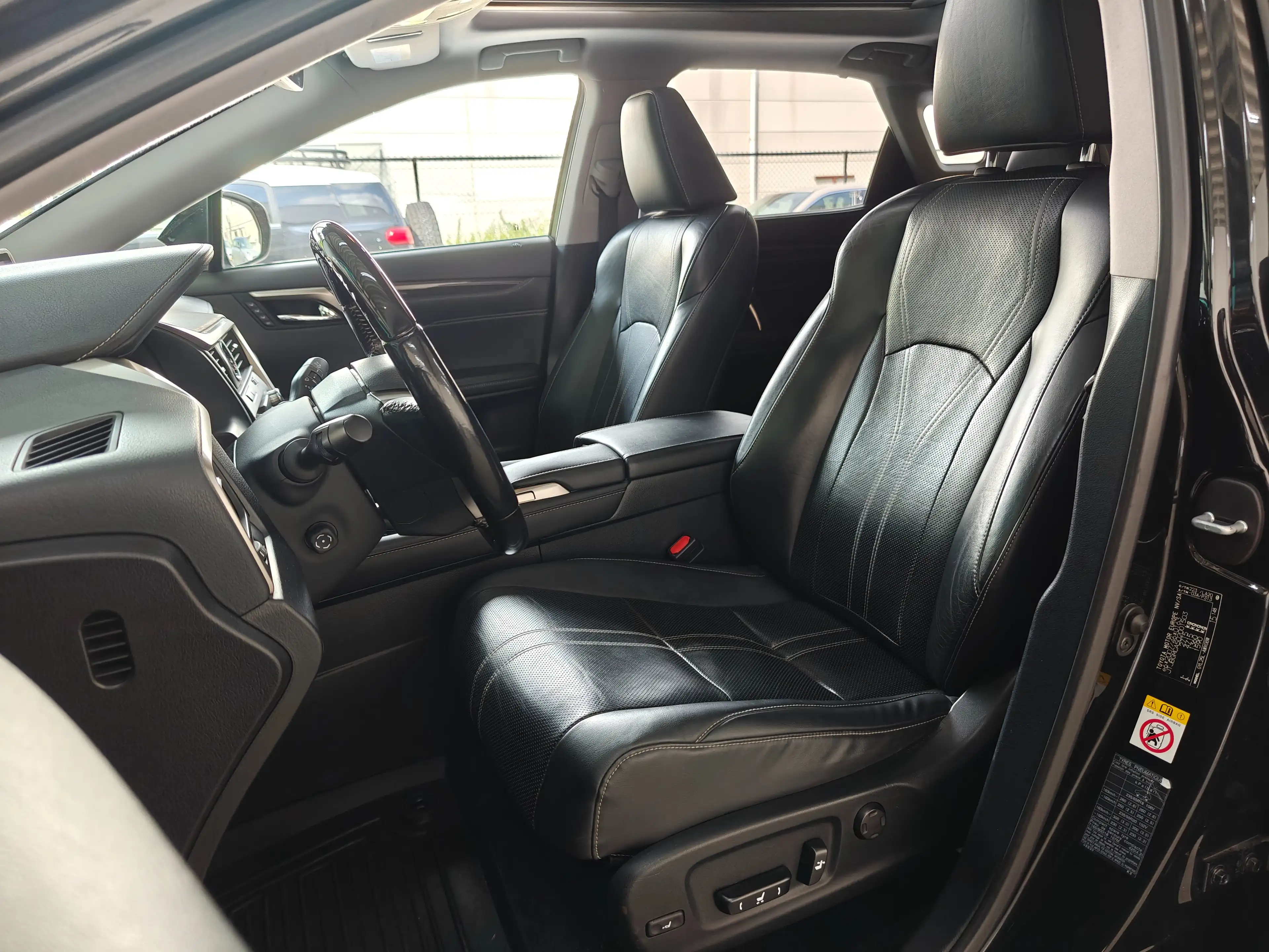 Lexus RX 450h RX 450h (hybrid) Luxury Line — photo 11