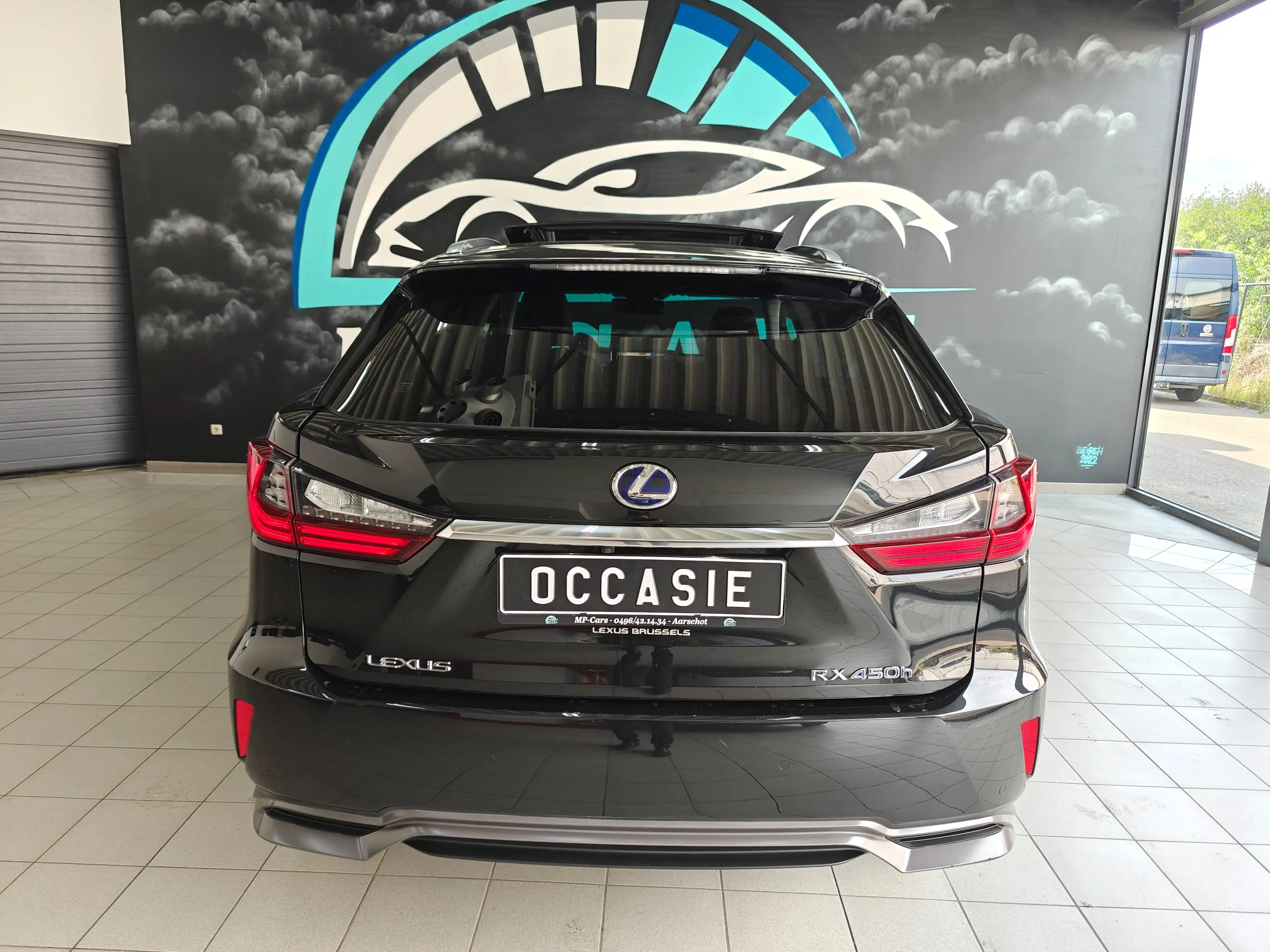 Lexus RX 450h RX 450h (hybrid) Luxury Line — photo 5