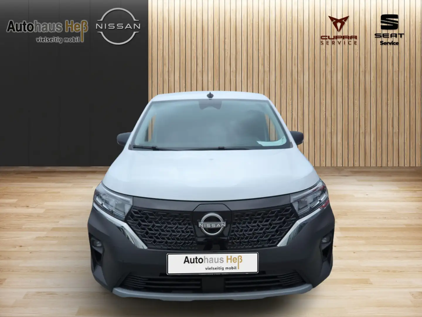 Nissan Townstar Kastenwagen L1 2,2t EV Acenta-Option Белый - 2