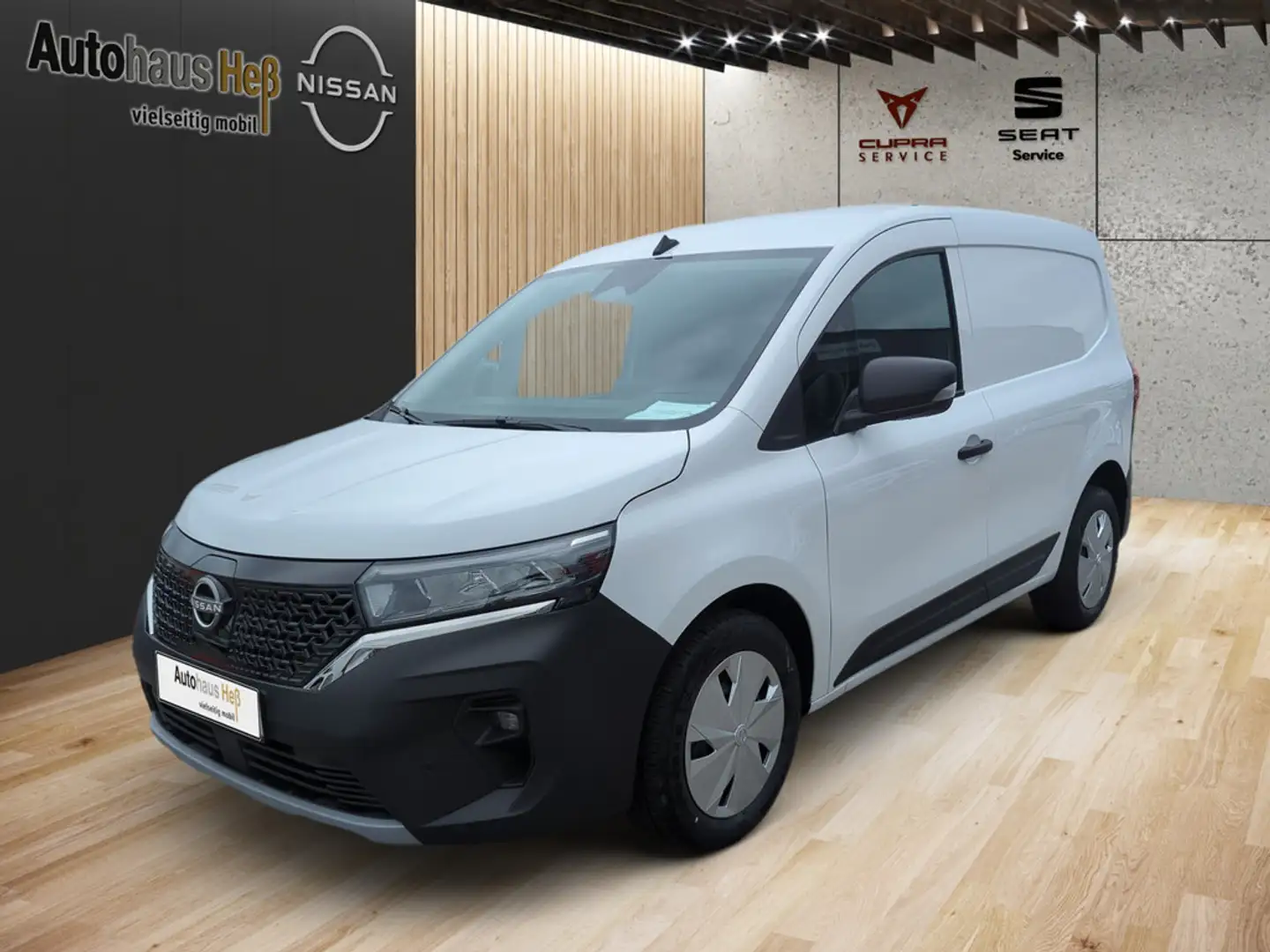 Nissan Townstar Kastenwagen L1 2,2t EV Acenta-Option Белый - 1