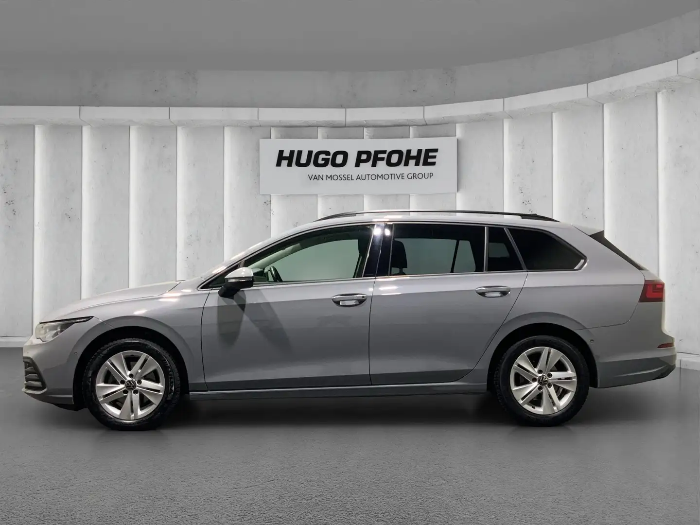 Volkswagen Golf VIII 1.0 TSI | ACC | GJR | RFK | MATRIX Grau - 2