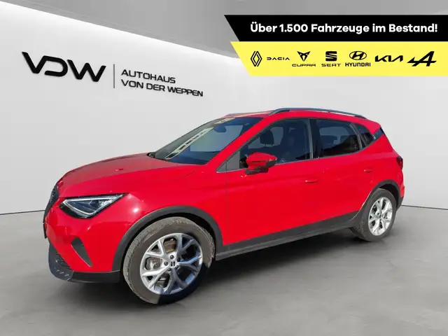 SEAT Arona FR 1.0 TSI Spurhalteassistent, Navi Klima Navi