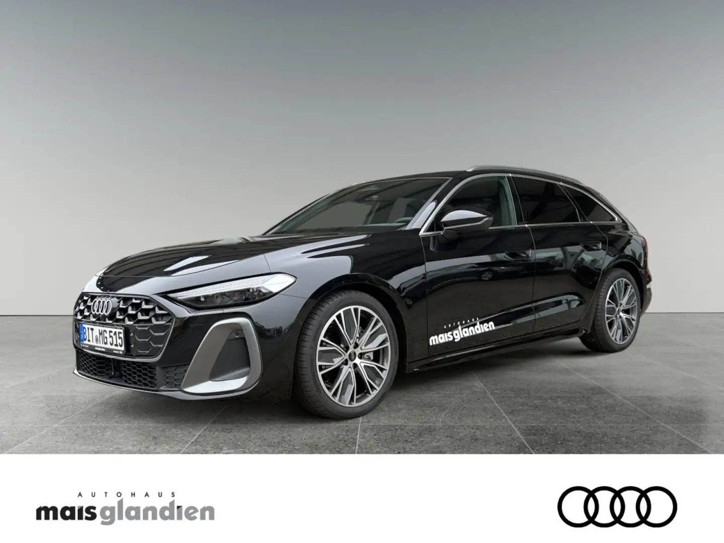 Audi A5 Avant TFSI 2x S line Tech Kamera Navi+ LED Schwarz - 1