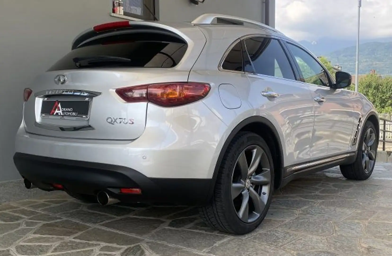Infiniti QX70 FX37  GPL Grau - 1