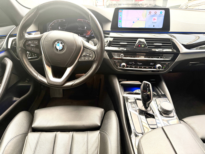 BMW 518 dA Touring Sport Edition "167.000Km" Carnet Complet BMW Euro 6d — photo 7