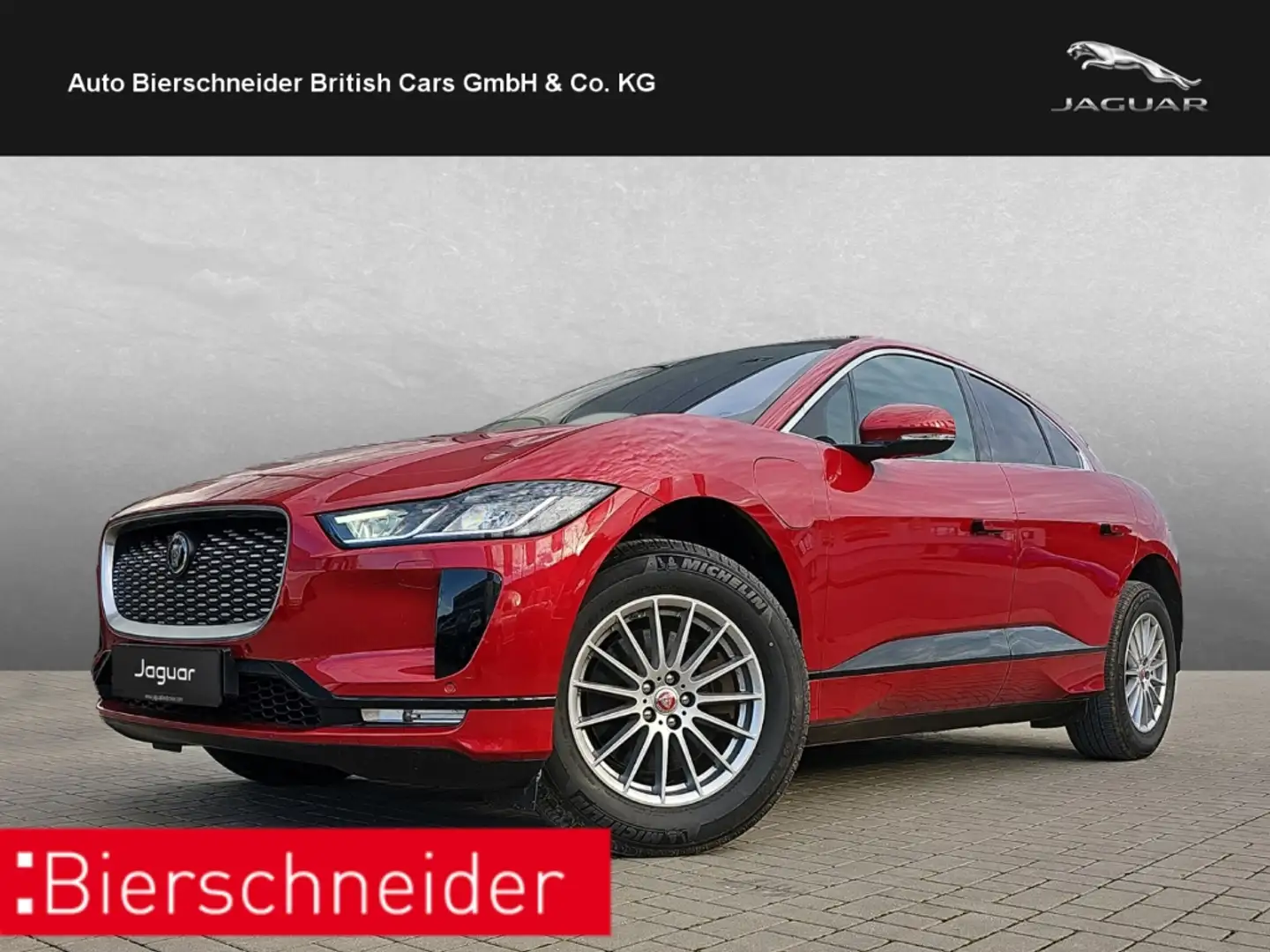 Jaguar I-Pace EV400 S Rot - 1
