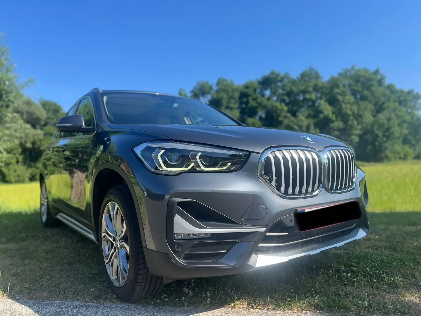 BMW X1 X1 sDrive18i Aut. xLine Grijs - 2
