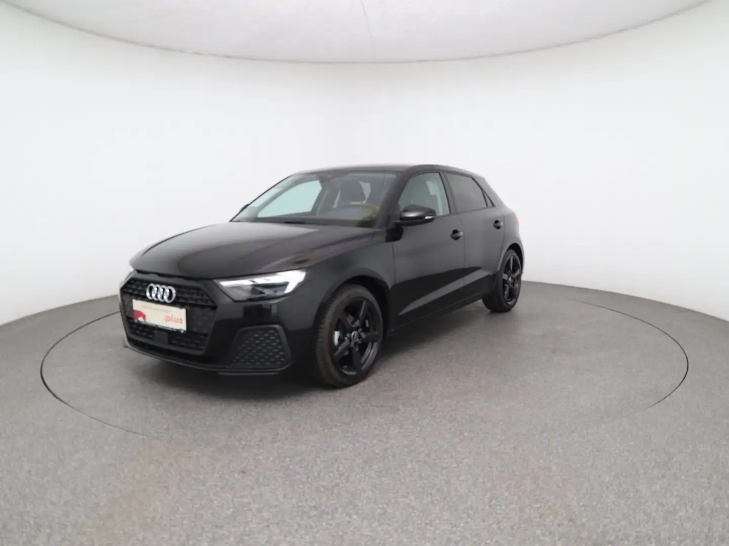 Audi A1 25 TFSI intense Schwarz - 1