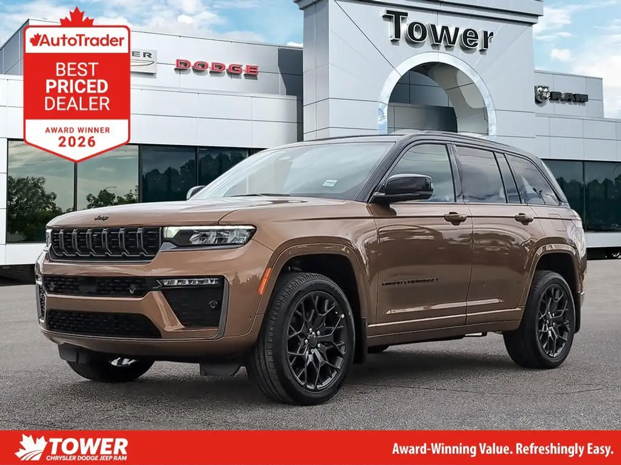 2026 Jeep Grand Cherokee