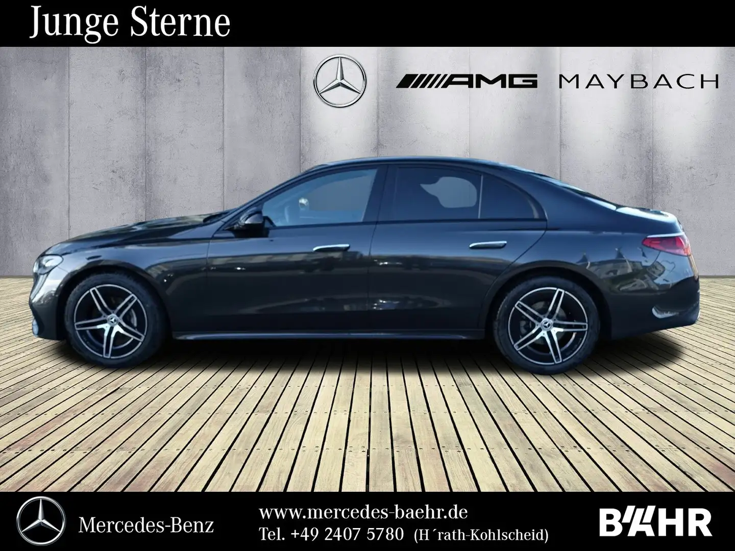 Mercedes-Benz E 220 E 220 d AMG+Night/MBUX/LED/Distronic/Totwinkel Grau - 2