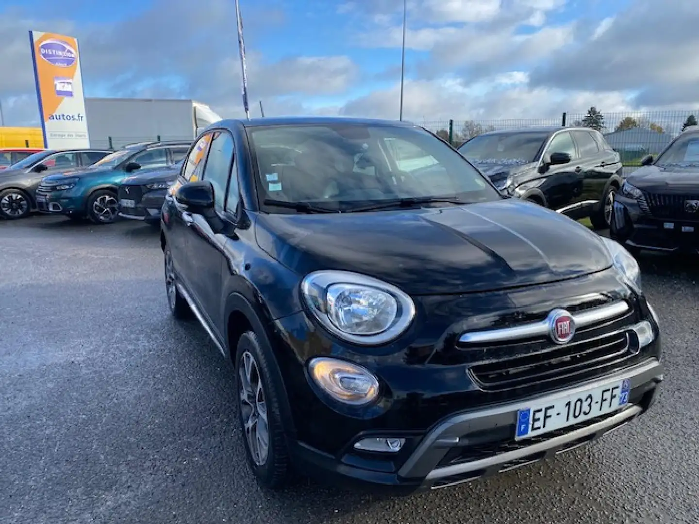 Fiat 500X 2.0 Multijet - 140 S\u0026S - 4x4 Cross Noir - 2