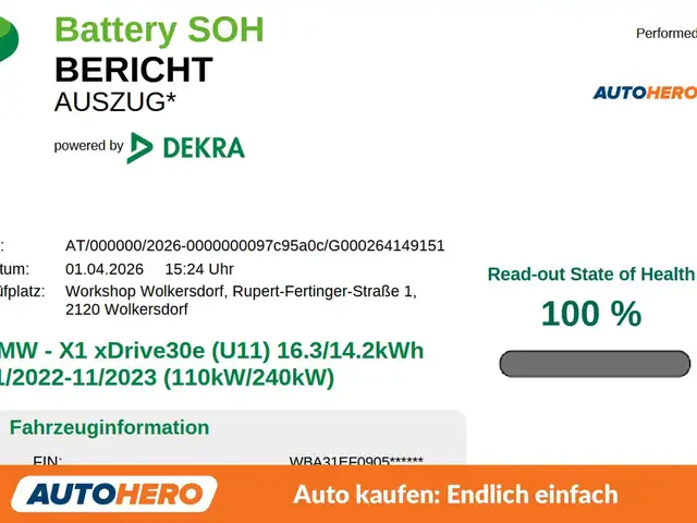 BMW X1 xDrive 30e M Sport Ansicht 10