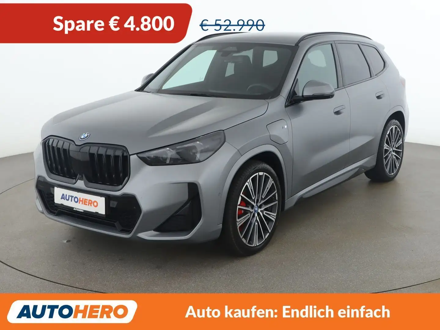 BMW X1 xDrive 30e M Sport Grau - 1