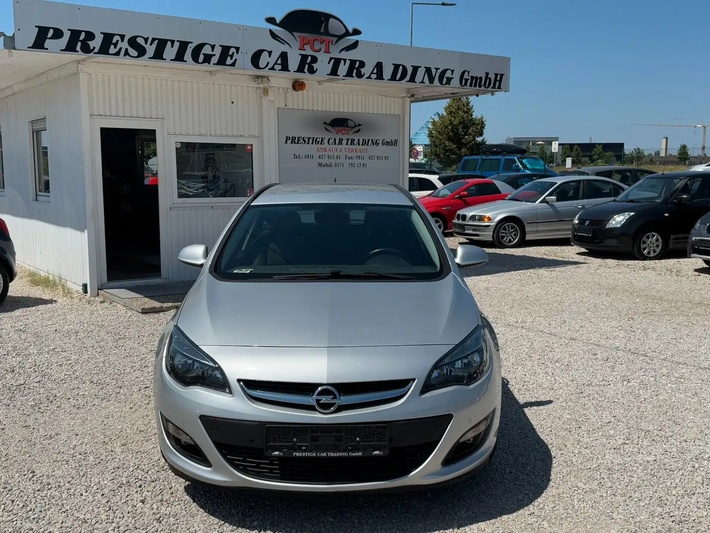 Opel Astra J 1.4 Sports Tourer Style*NAVI*PDC*EURO 6* Silber - 2