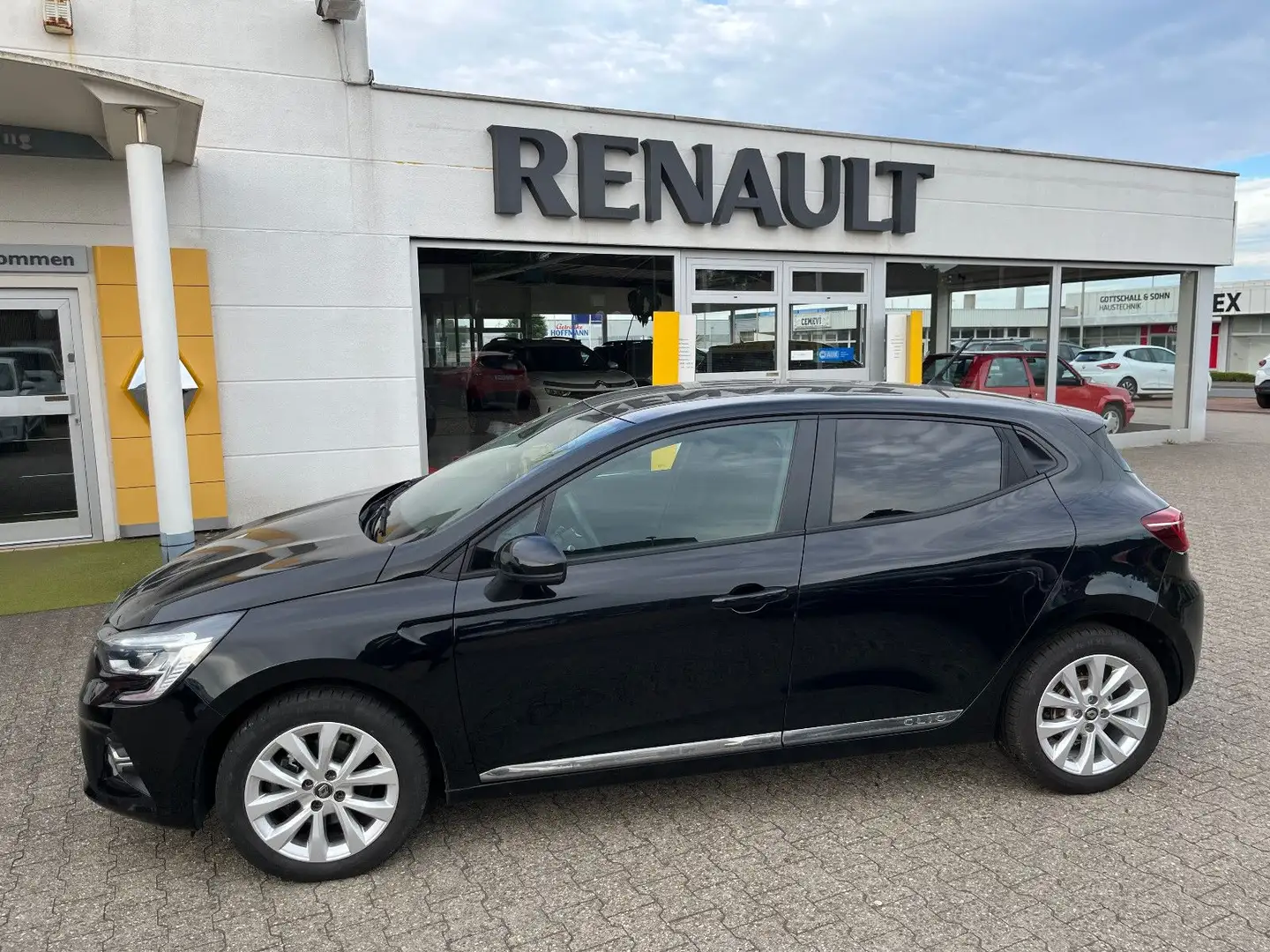 Renault Clio EXPERIENCE TCe 90 X-tronic (DELUXE/SITZHZG) Black - 2