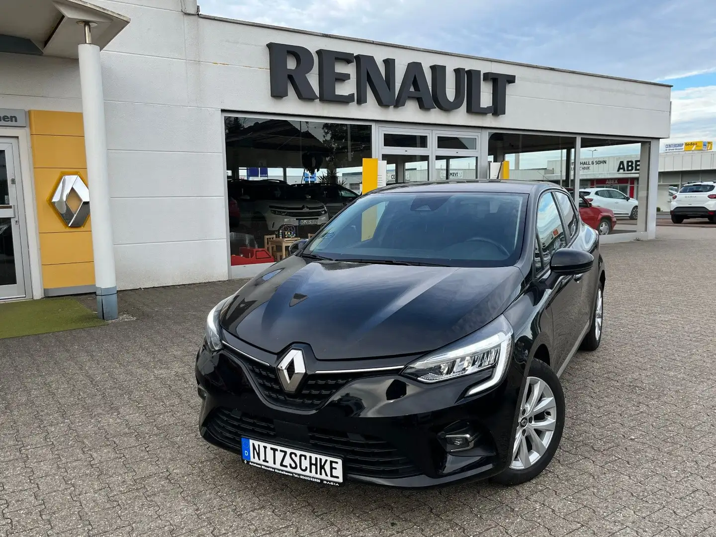 Renault Clio EXPERIENCE TCe 90 X-tronic (DELUXE/SITZHZG) Black - 1