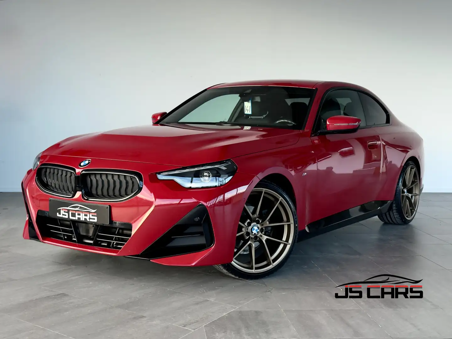 BMW 218 iA Coupé FULL PACKM-1ERPRO-COCKPIT-CUIR-CAMERA Rouge - 1