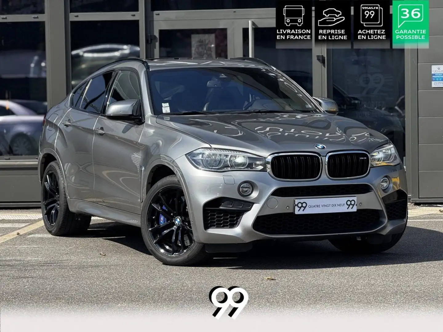 BMW X6 F16 F86 M ciel Gris - 1