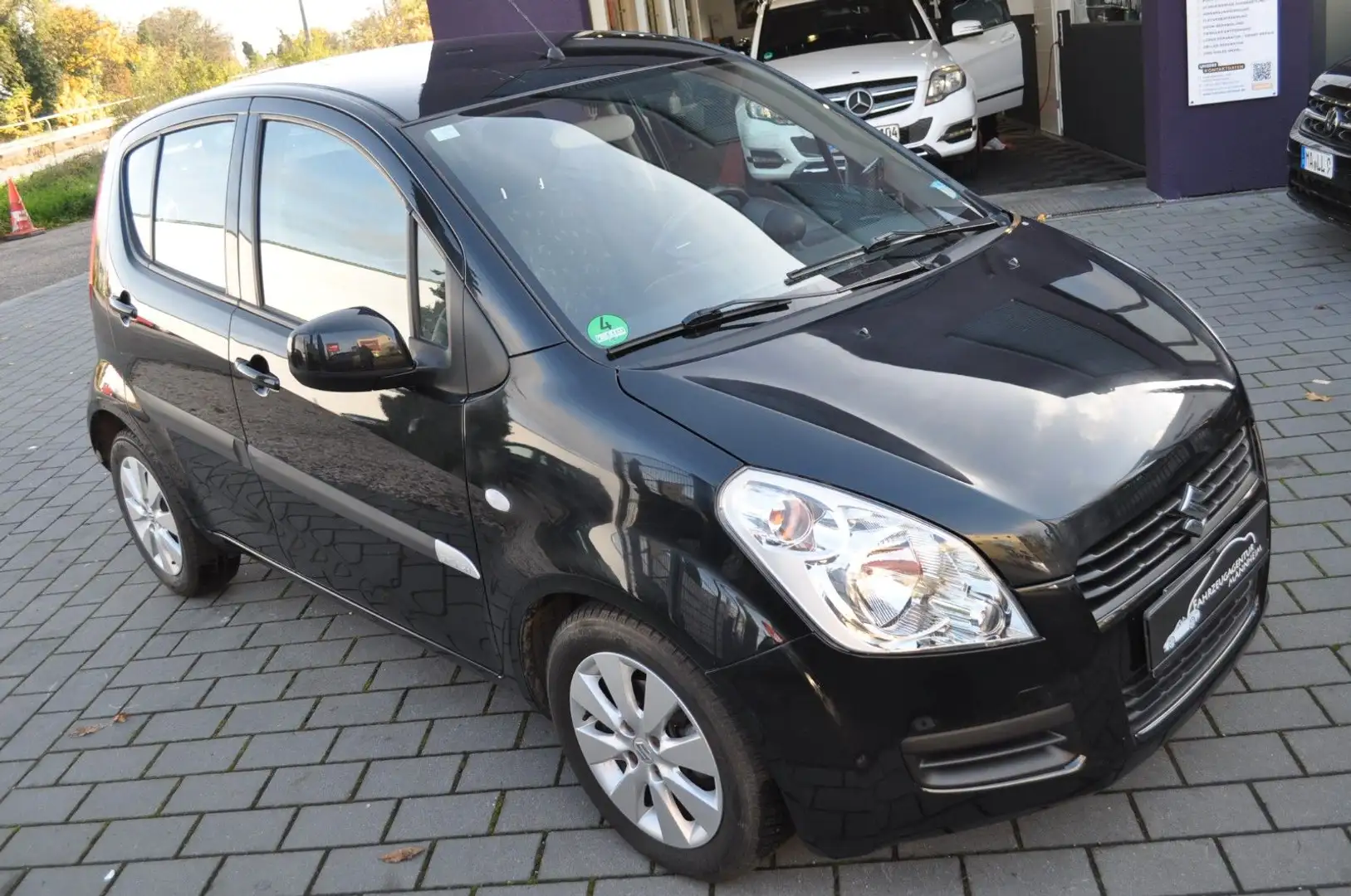 Suzuki Splash 1.2 Comfort * AUTOMATIC - 29.500 KM! * Schwarz - 1